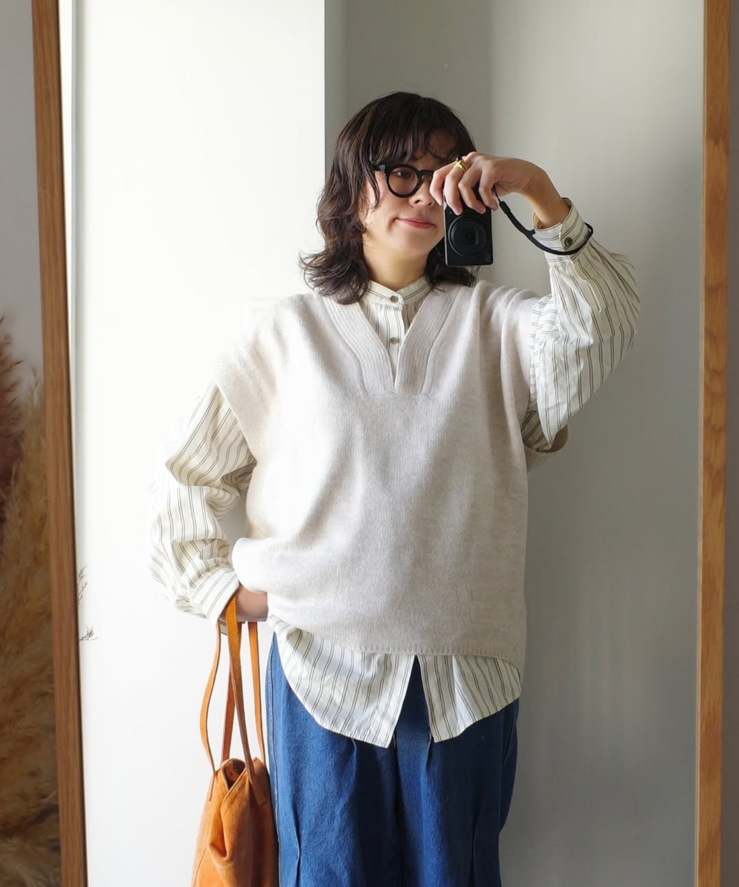 model：H158 着用サイズ：FREE