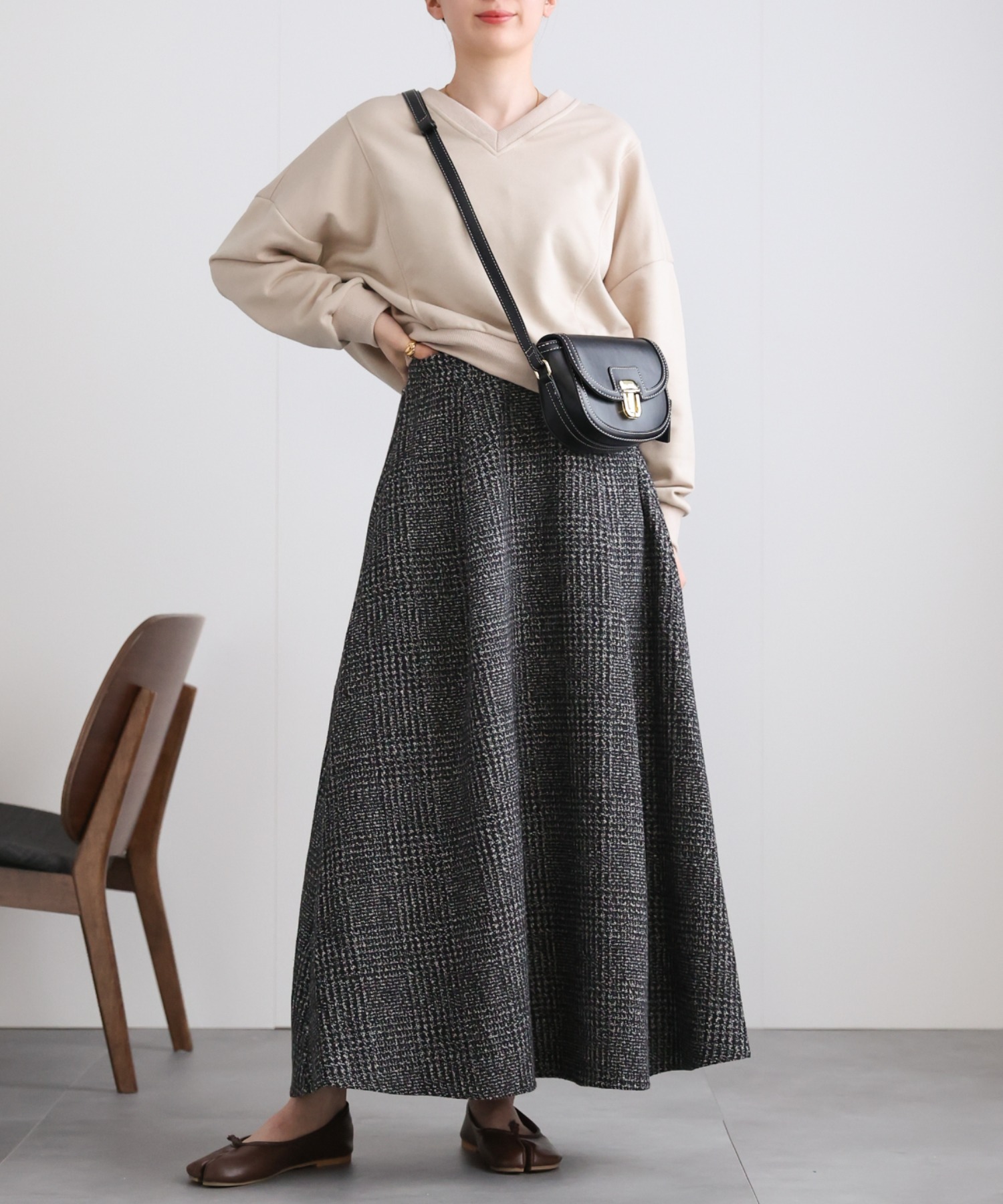 model：162cm
