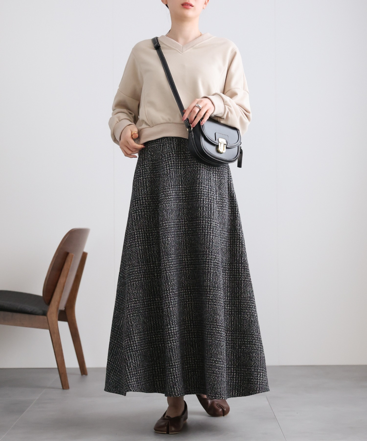 model：162cm