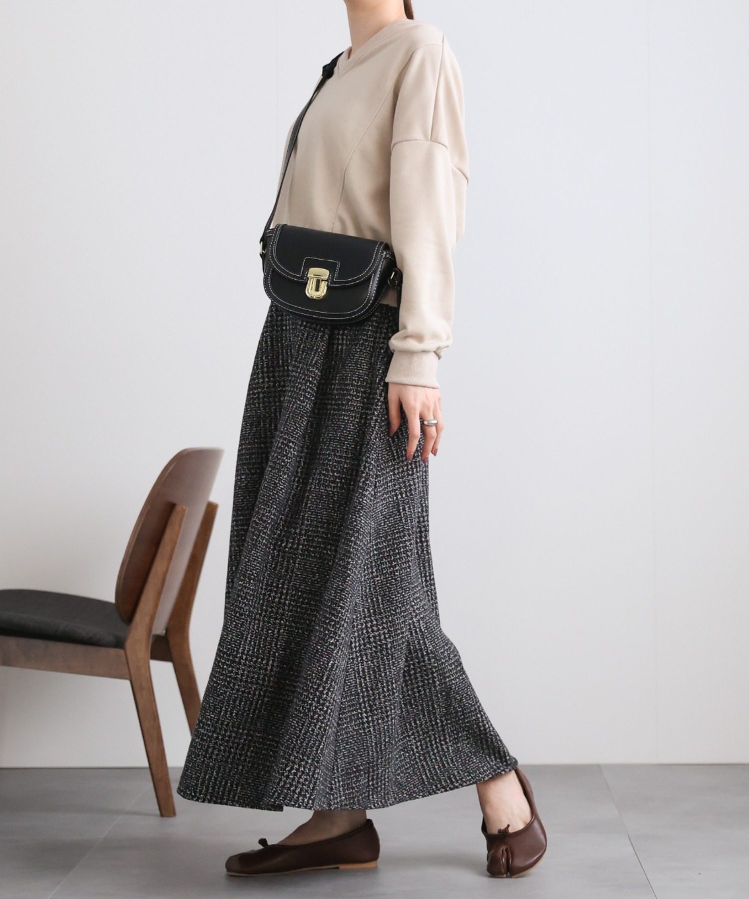 model：162cm