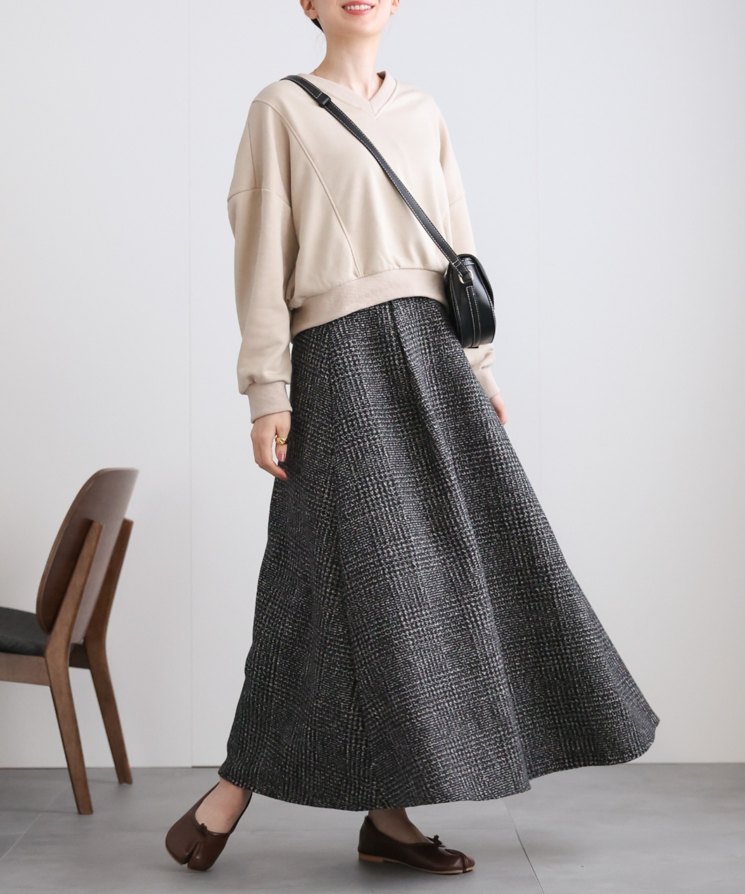 model：162cm