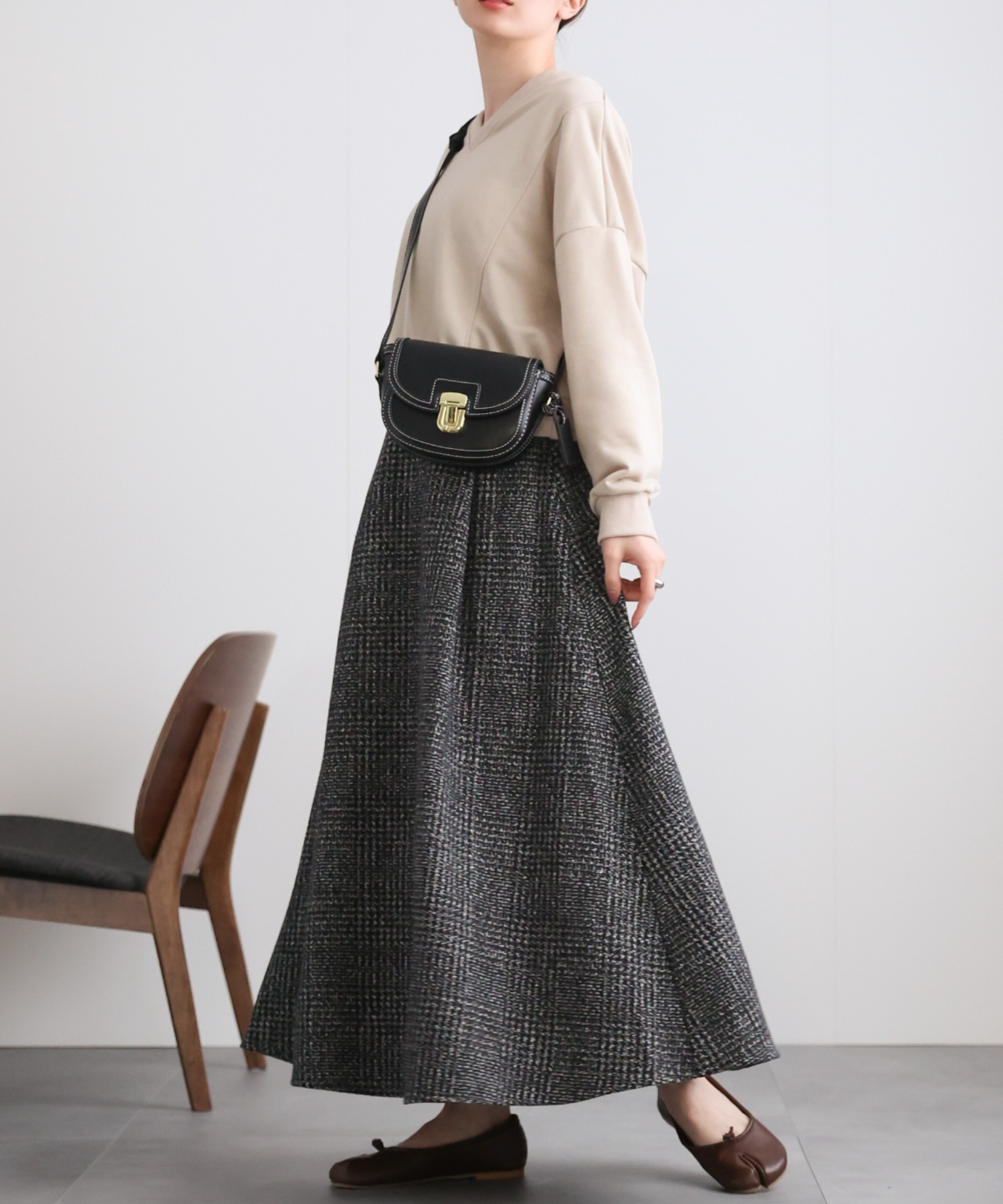 model：162cm