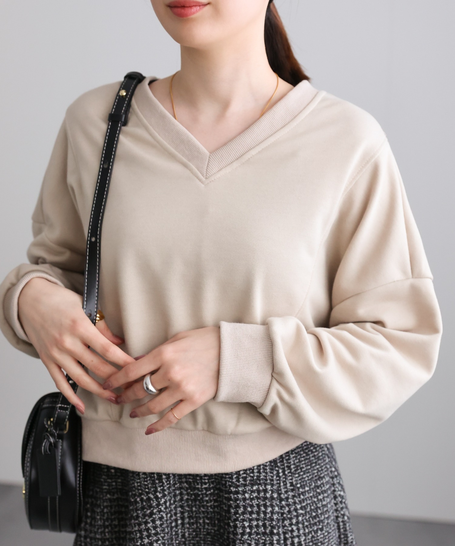 model：162cm