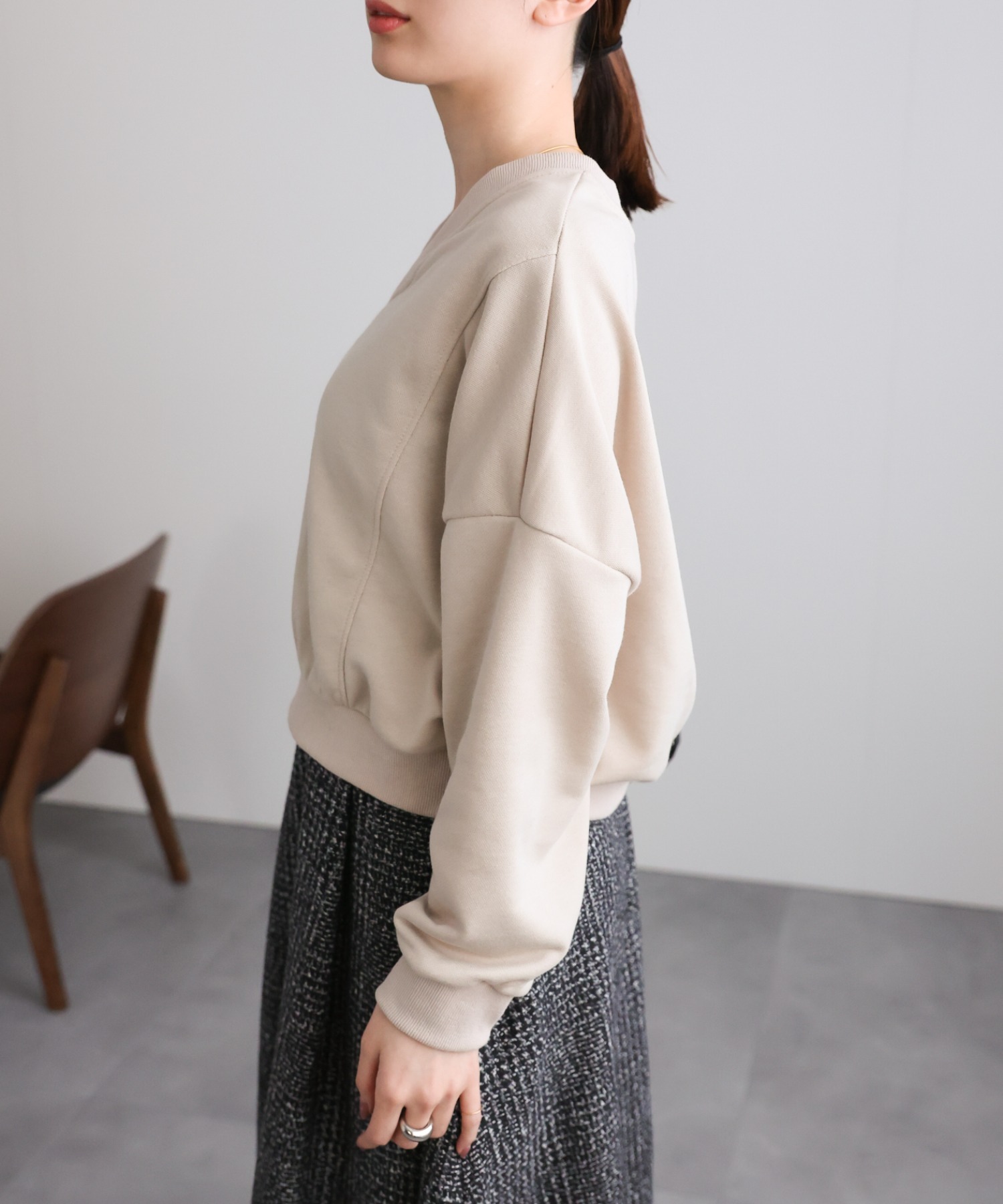 model：162cm