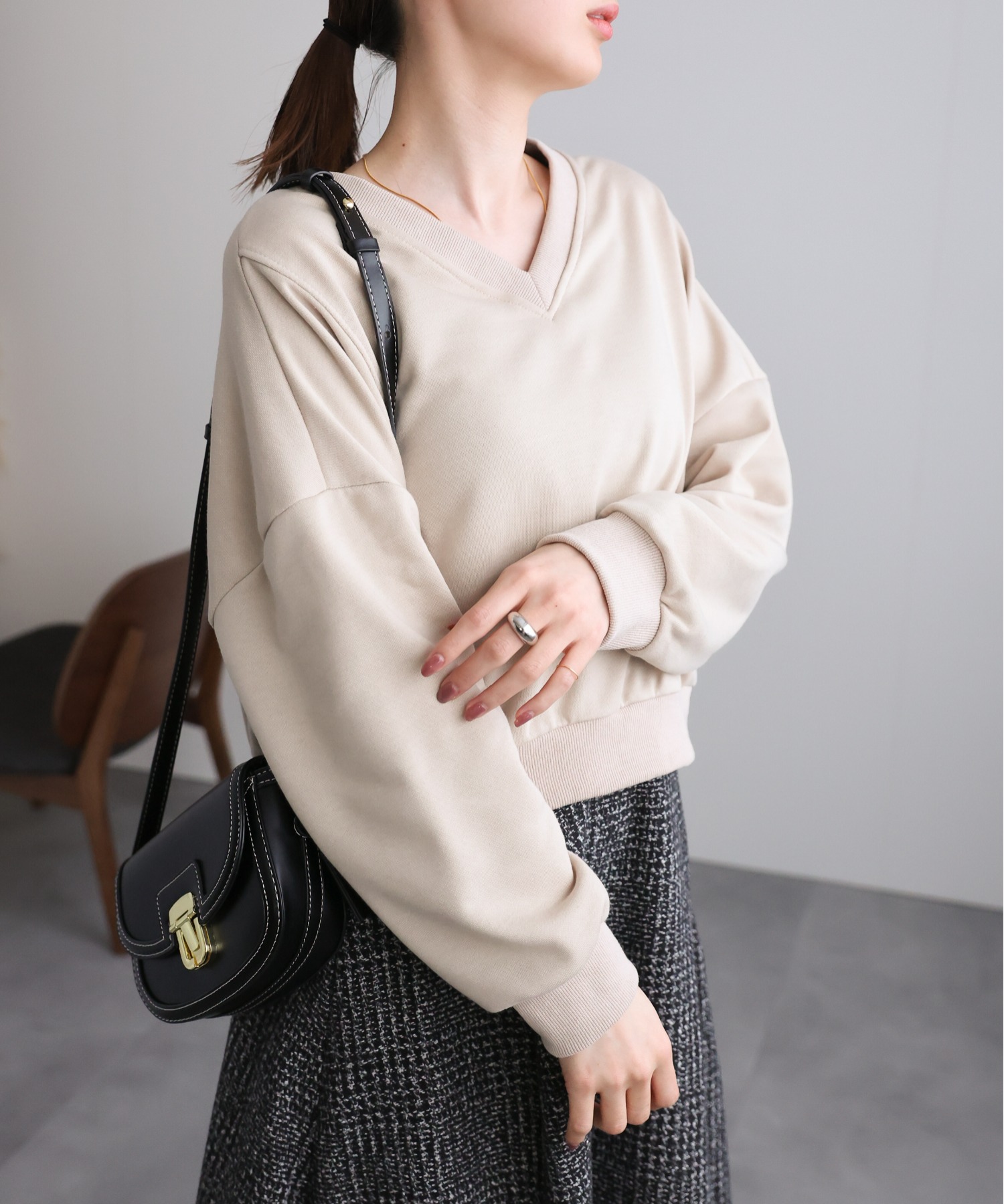 model：162cm