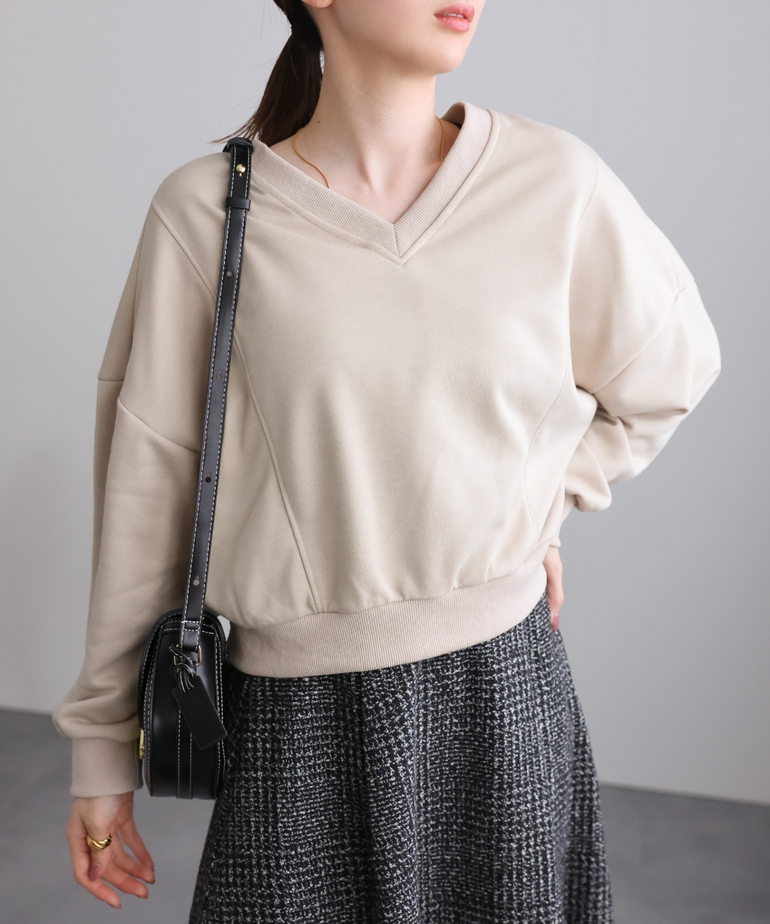 model：162cm
