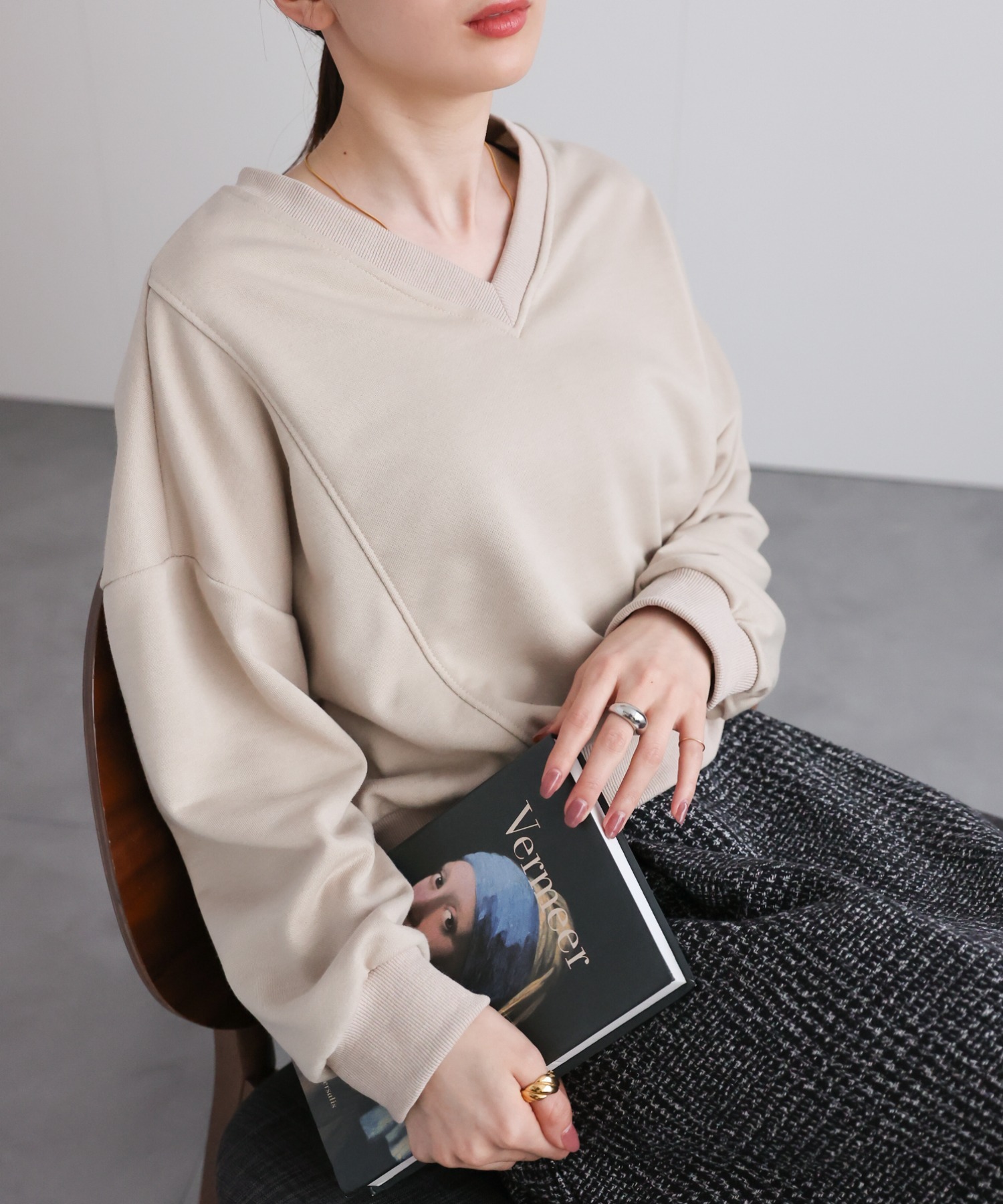 model：162cm