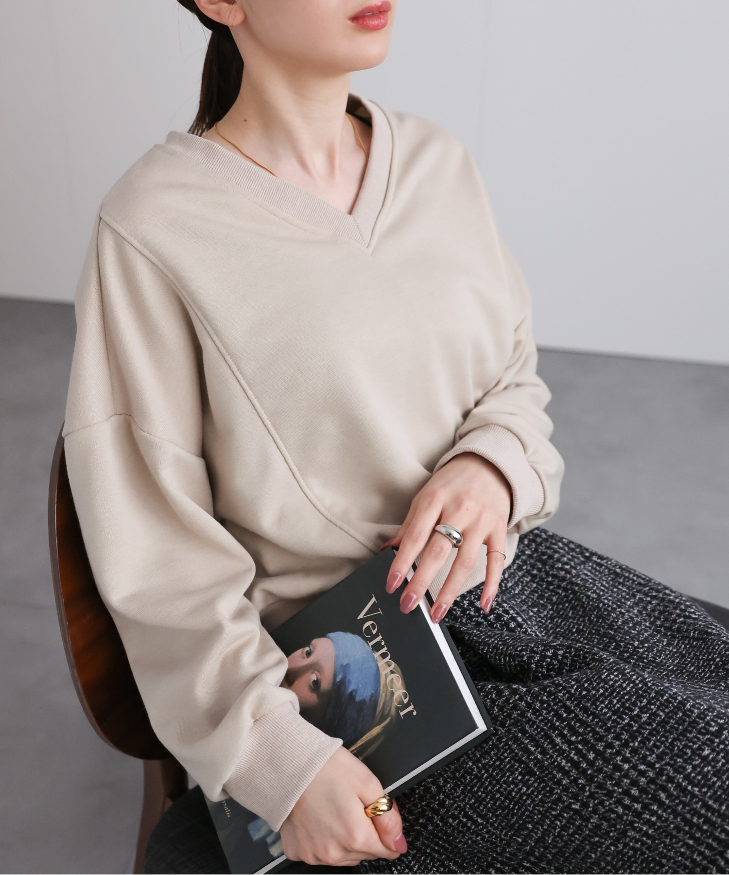 model：162cm