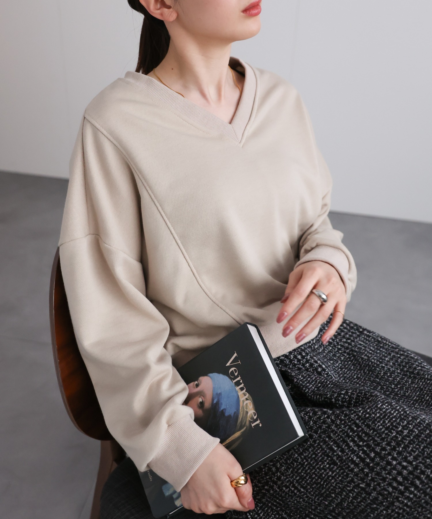 model：162cm