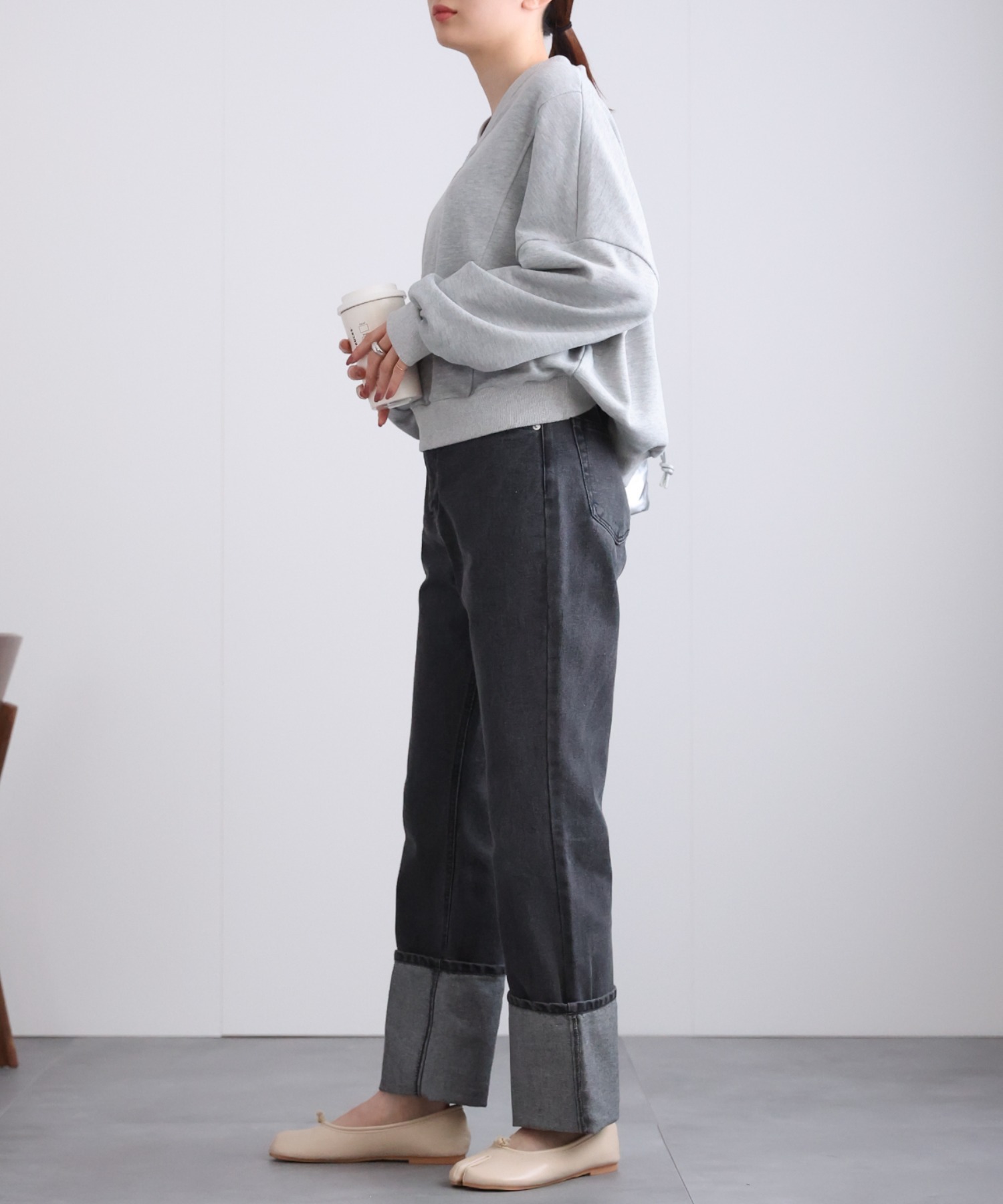 model：162cm