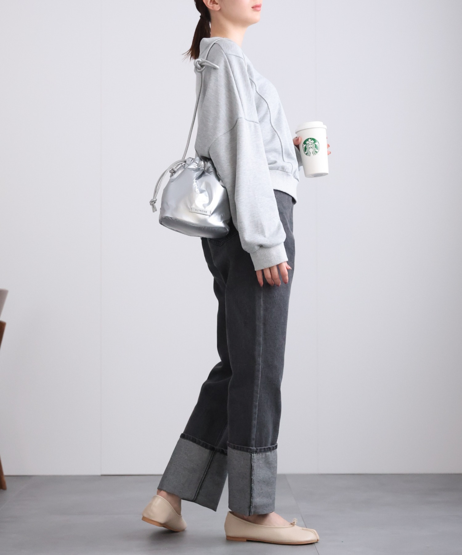 model：162cm