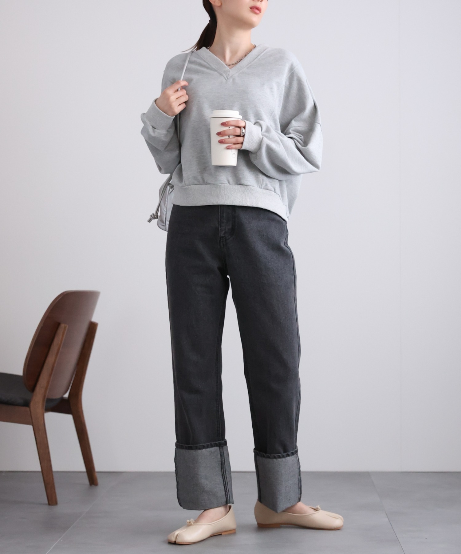 model：162cm