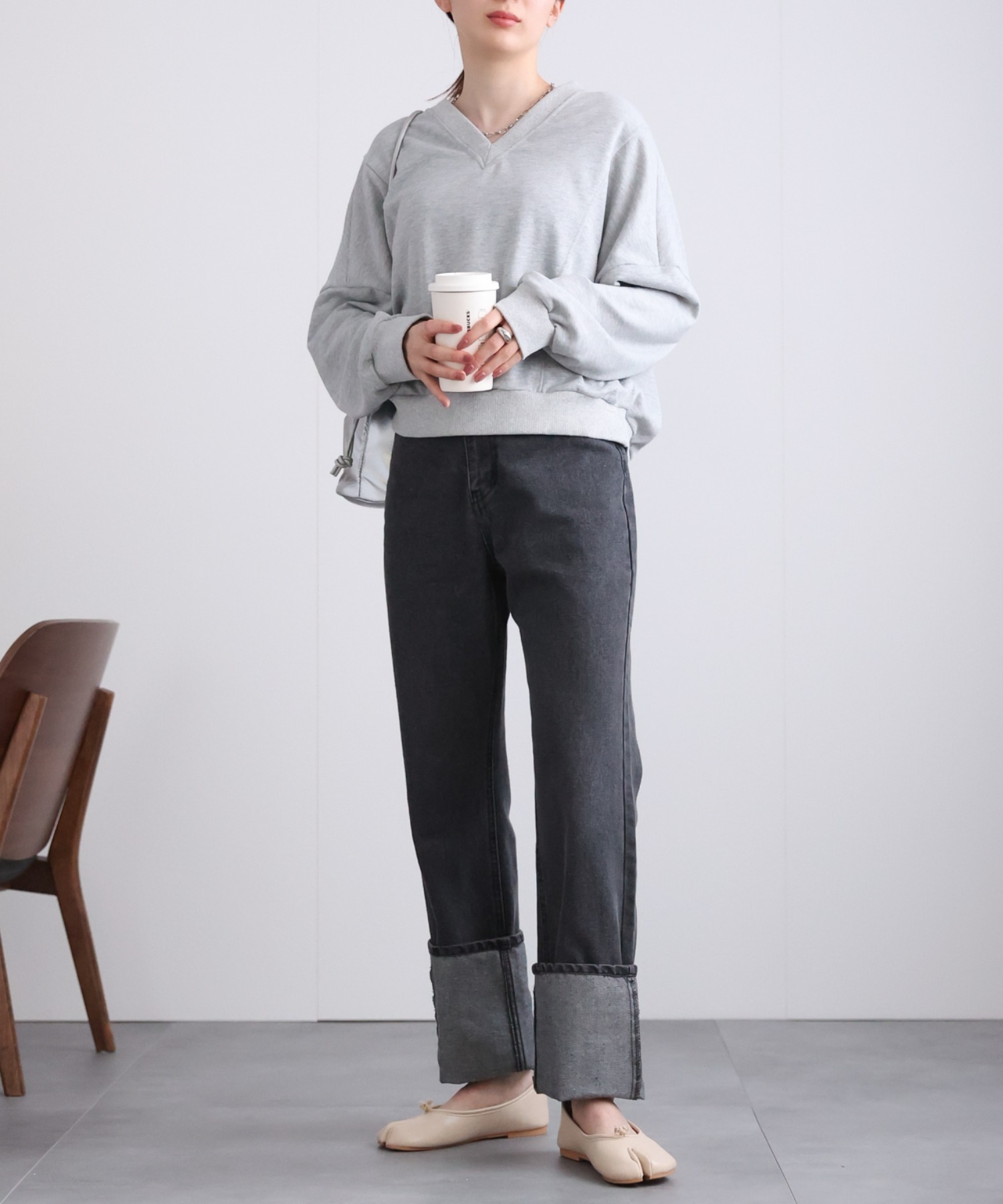 model：162cm