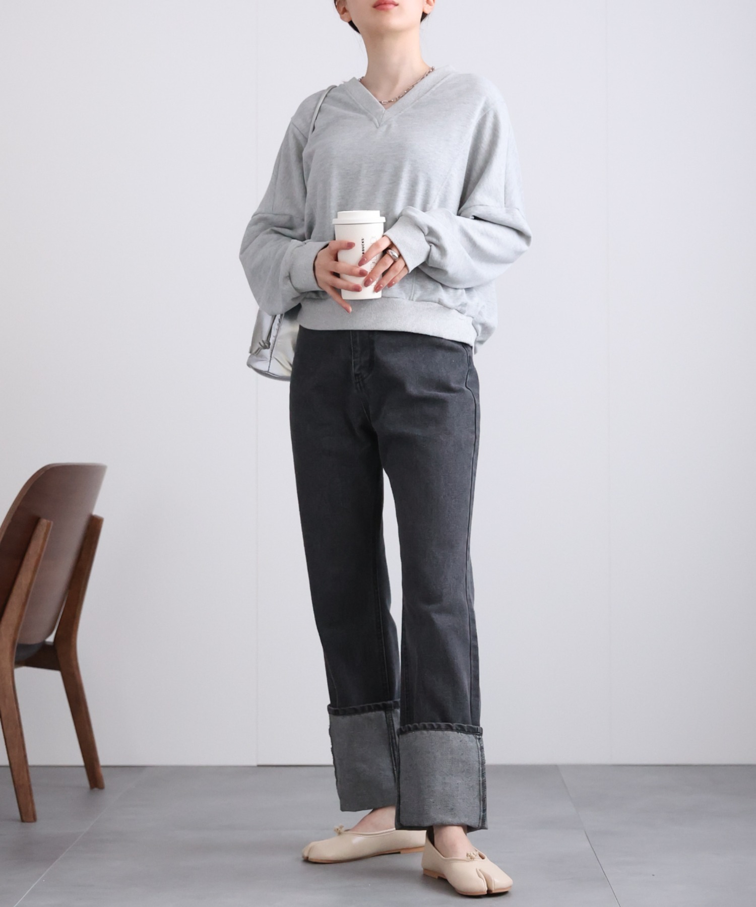 model：162cm