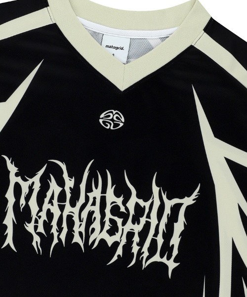【mahagrid】23SS★ TRIBAL LS TEE mahagrid】23SS☆ TRIBAL LS TEE (mahagrid/Tシャツ・カットソー
