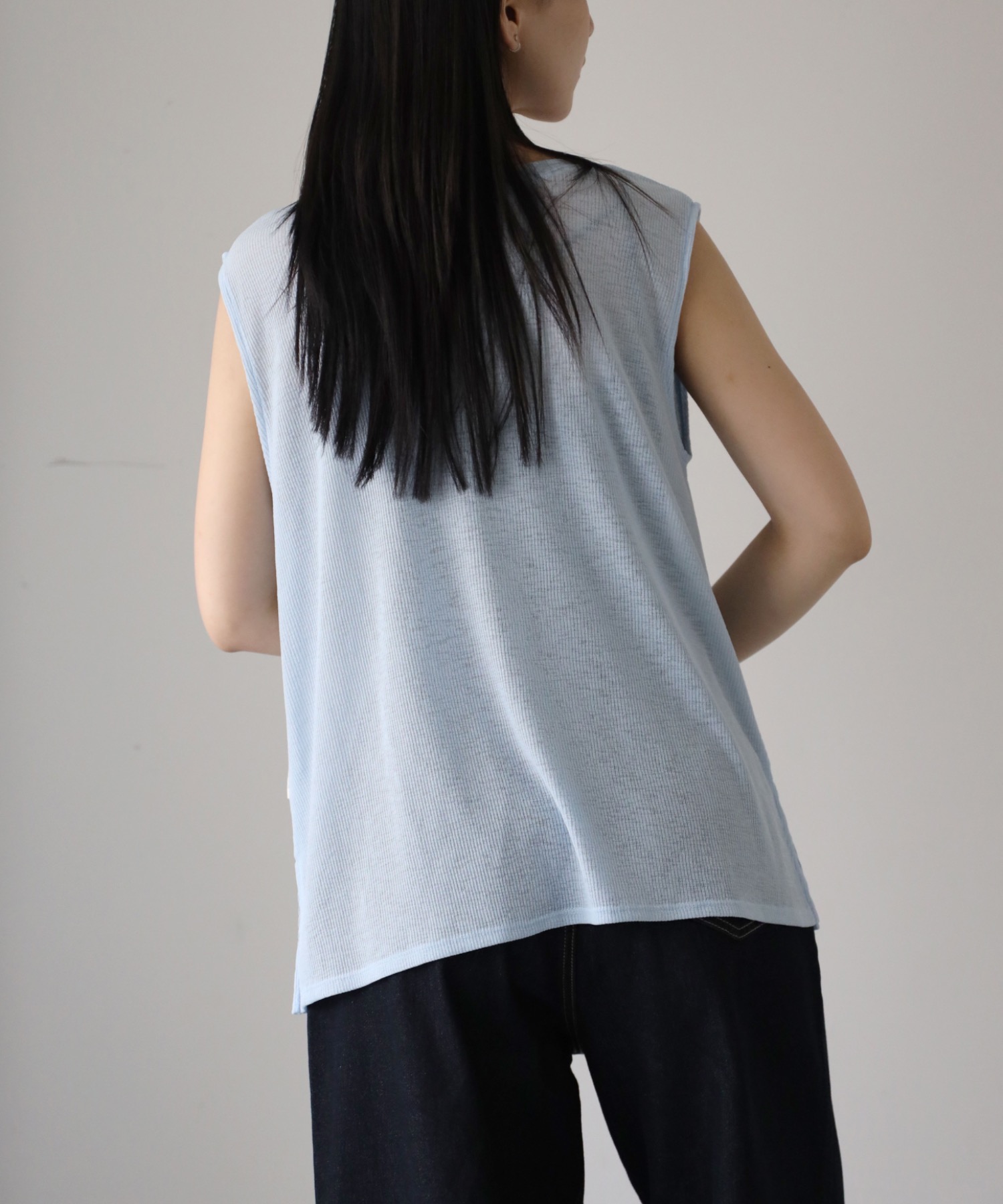 model：164cm. 着用サイズ：FREE