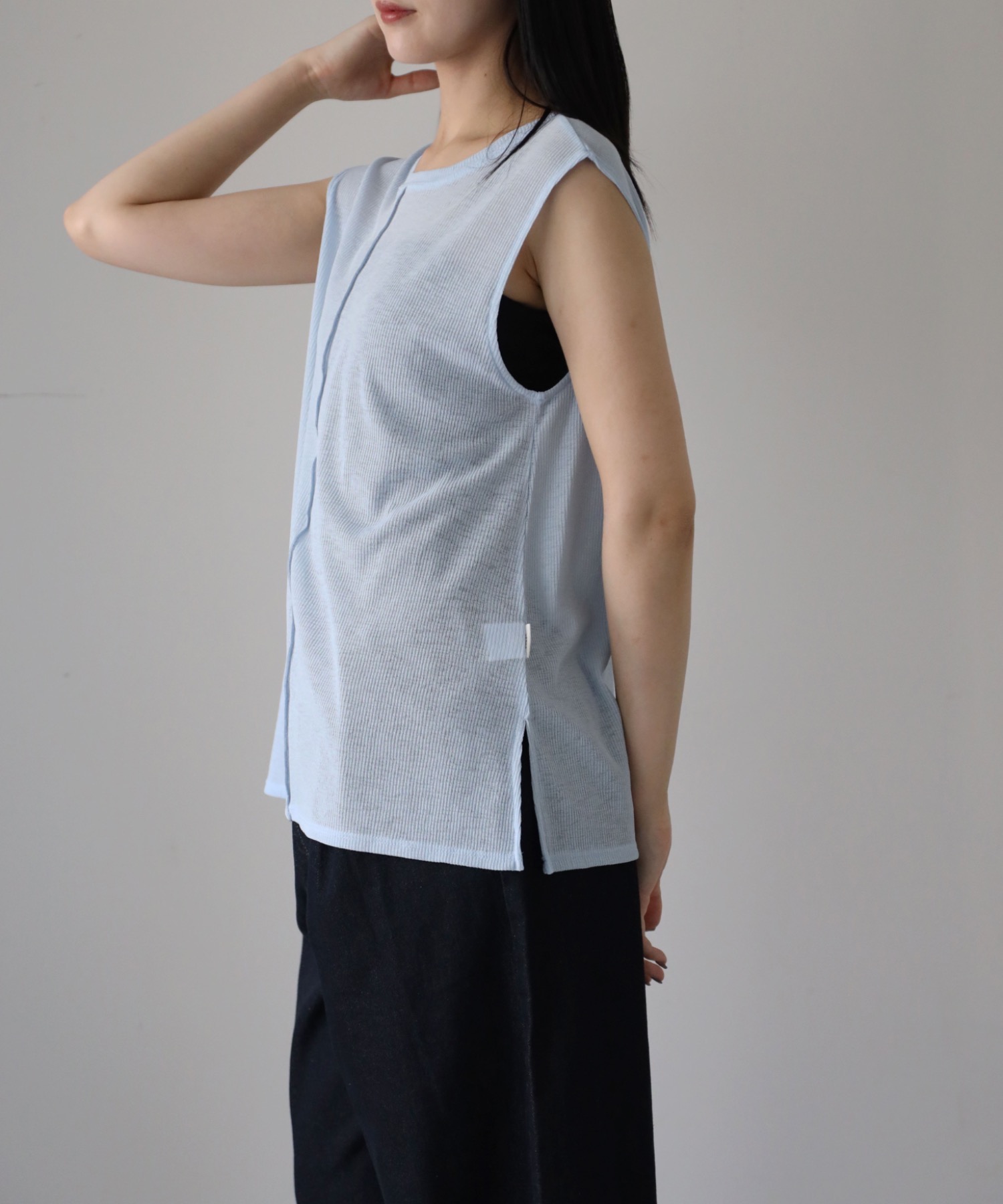 model：164cm. 着用サイズ：FREE