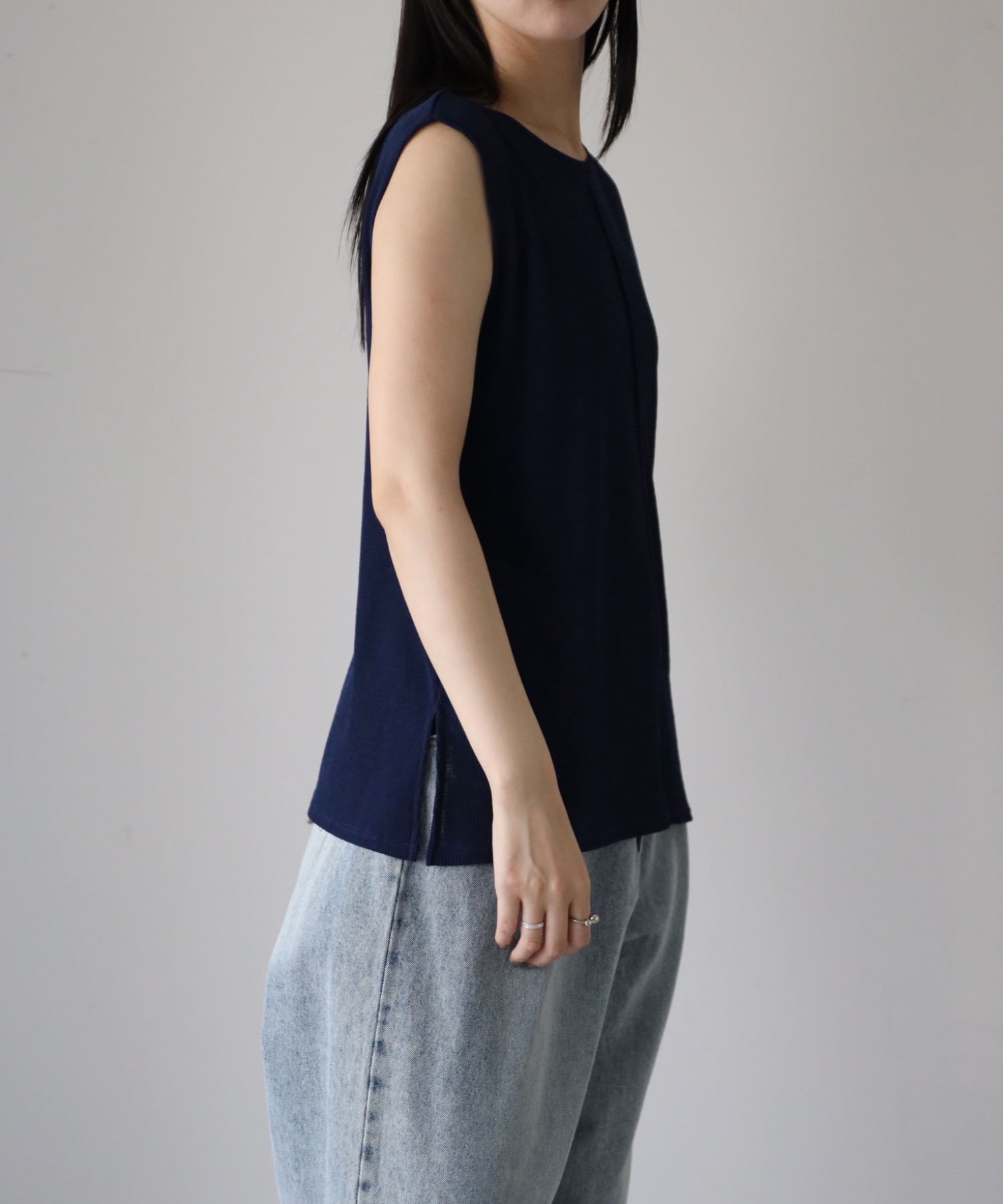 model：164cm. 着用サイズ：FREE