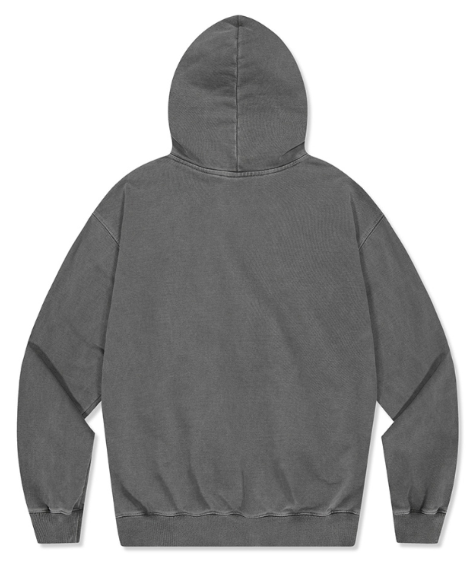 mahagrid/マハグリッド』CRACK PIGMENT HOODIE/クラック ピグメント