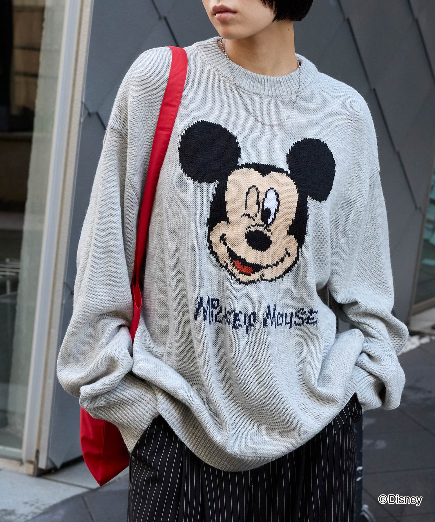 Disney】別注 ミッキーマウス＆ミニーマウス / オールドグラフィック