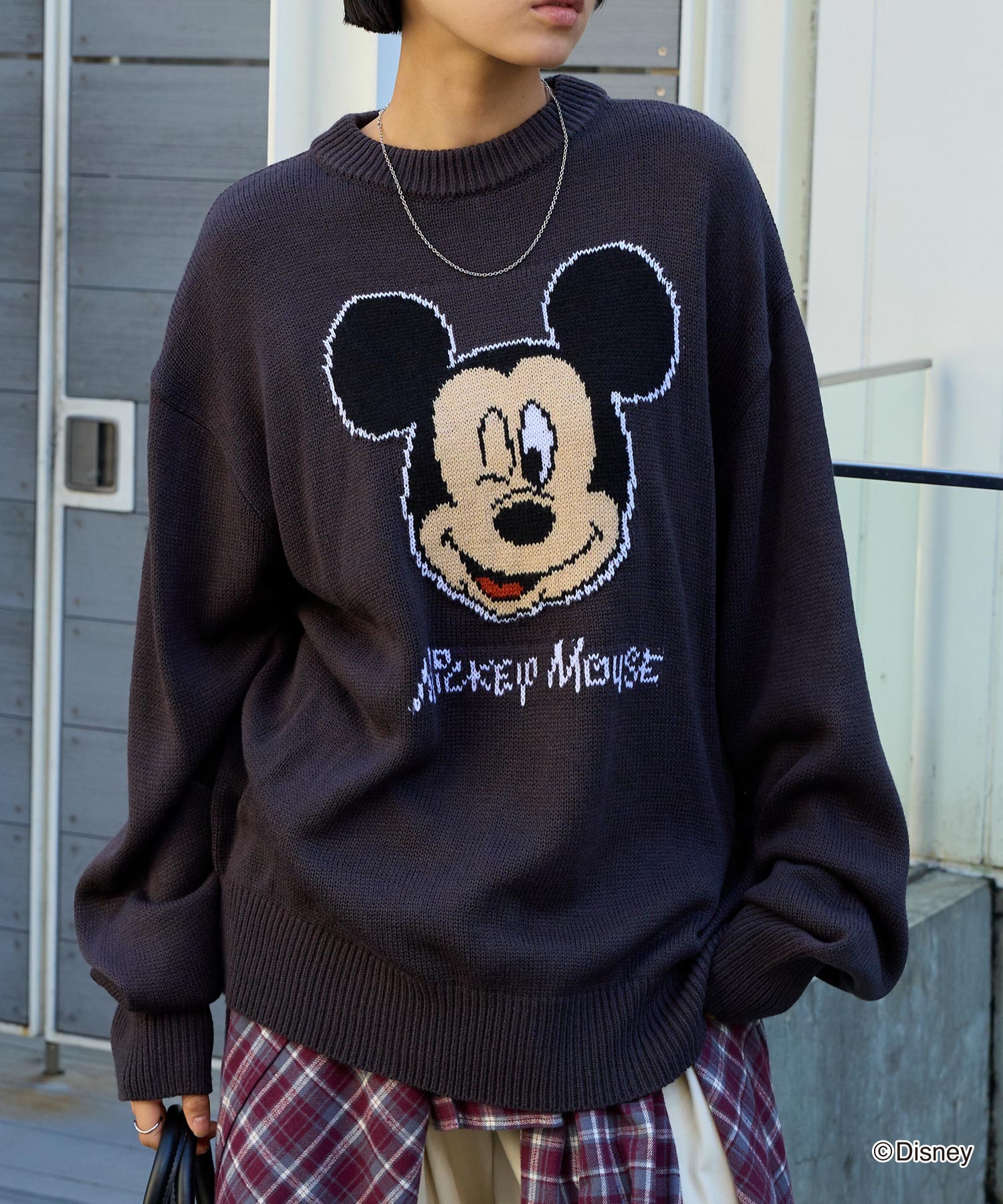 Disney】別注 ミッキーマウス＆ミニーマウス / オールドグラフィック