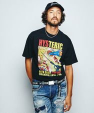 FRANK KOZIK/PIZZA プリント Tシャツ