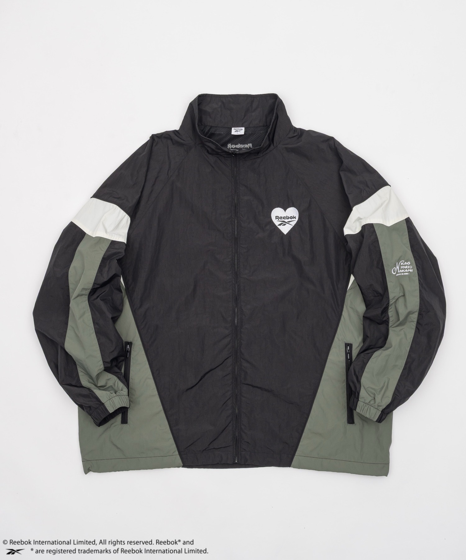 Reebok nylon jacket / リーボックナイロンジャケット 【公式通販】