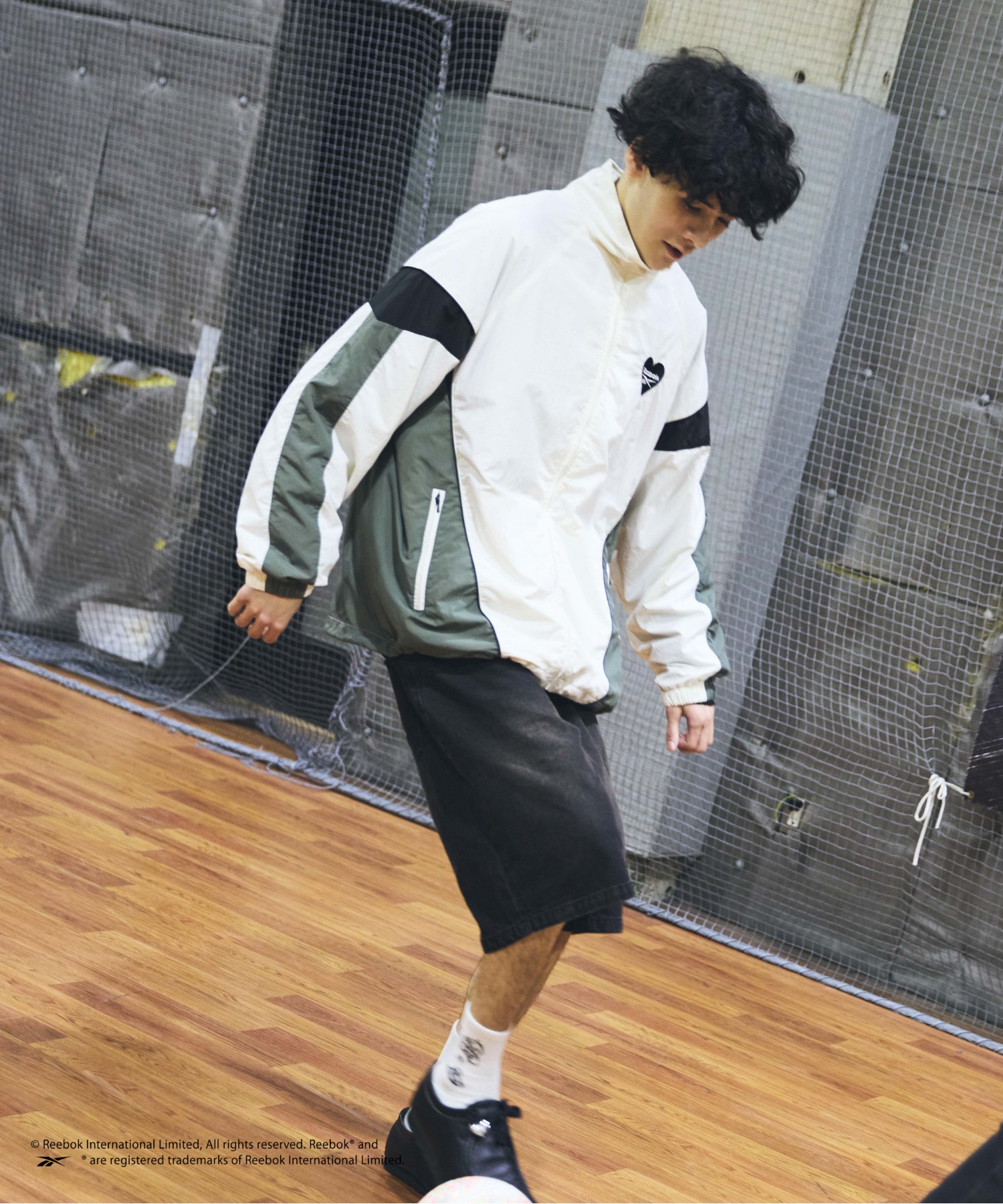 Reebok nylon jacket / リーボックナイロンジャケット 【公式通販】