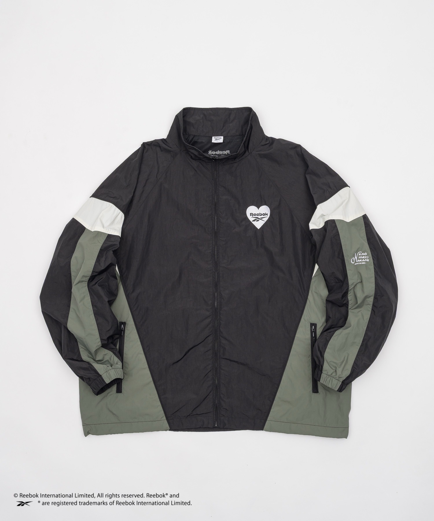 Reebok nylon jacket / リーボックナイロンジャケット 【公式通販】