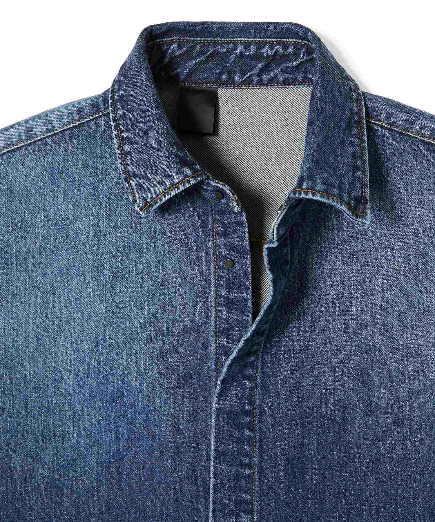 N.hoolywood minedenim メゾンスペシャル　シャツ　デニム N.hoolywood minedenim メゾンスペシャル シャツ デニム DENIM SHIRT