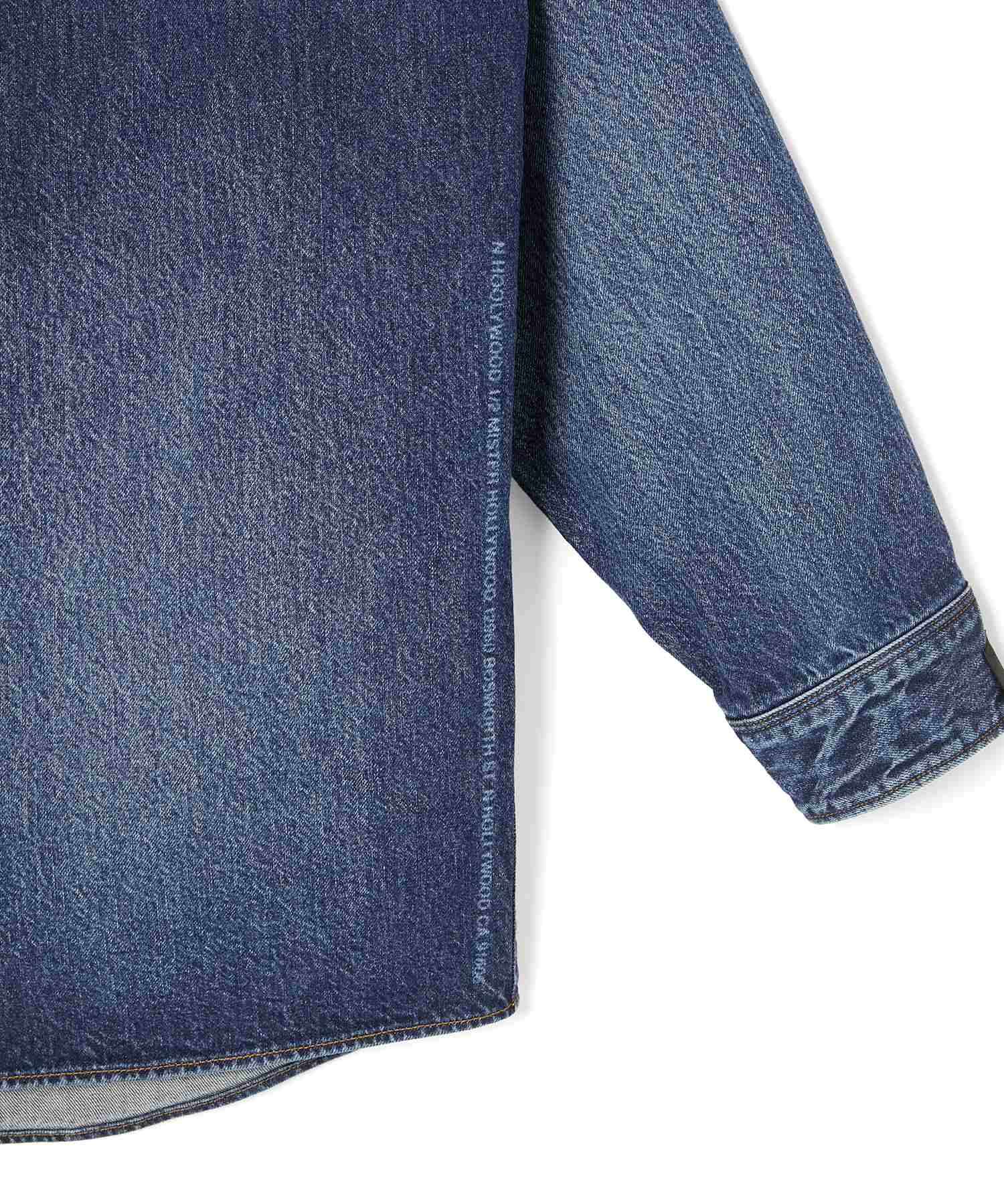 DENIM SHIRT N.HOOLYWOOD COMPILE│N-HOOLYWOOD.COM