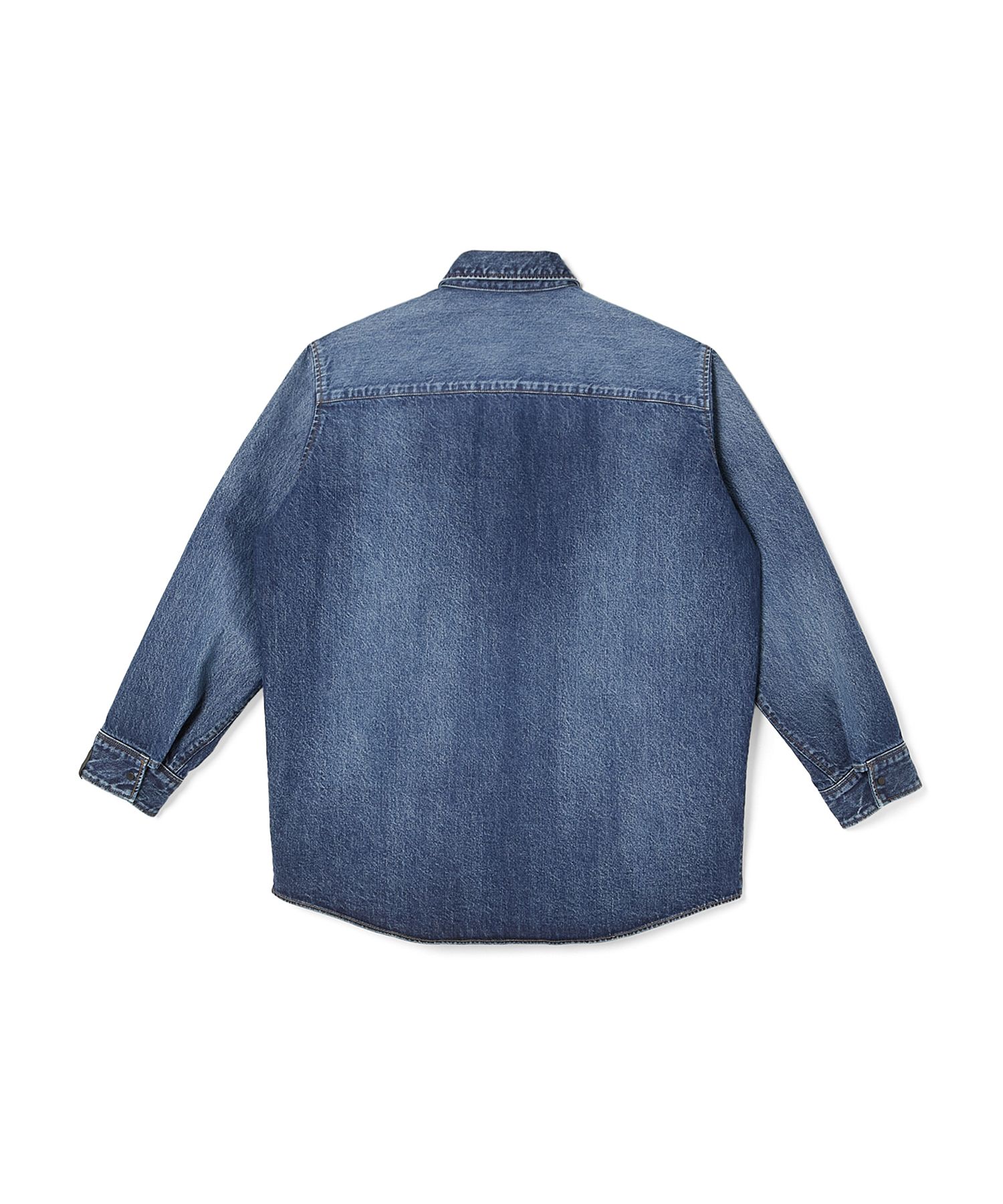 DENIM SHIRT N.HOOLYWOOD COMPILE│N-HOOLYWOOD.COM