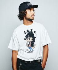 JOEY-1234 プリント Tシャツ