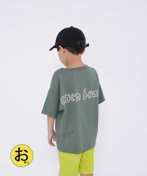 【coen キッズ/ジュニア】コーエンベアロゴUSAコットンTシャツ