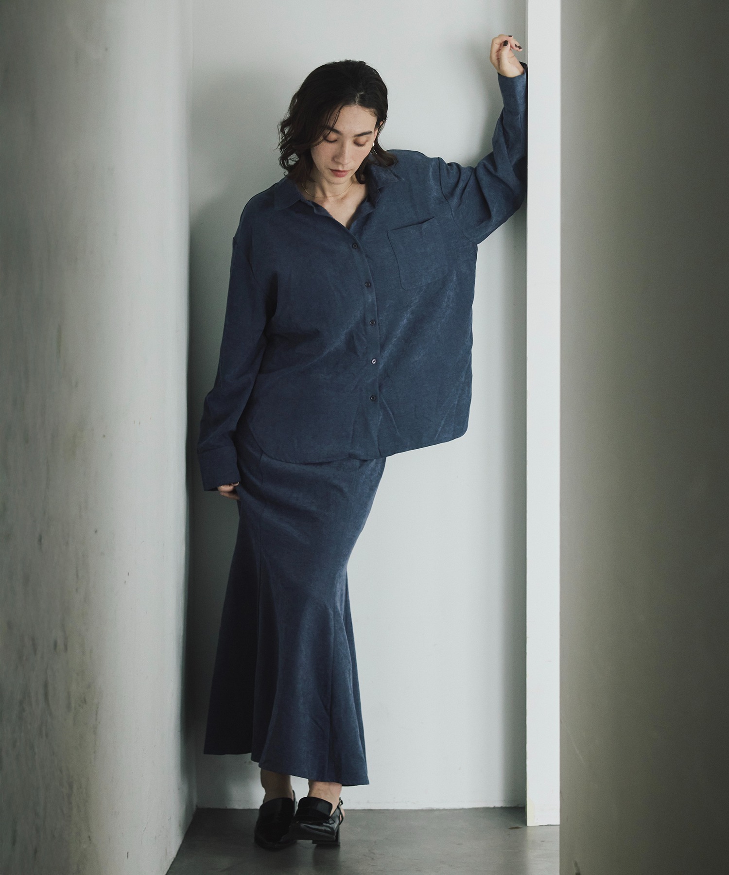 model：H168 着用サイズ：FREE