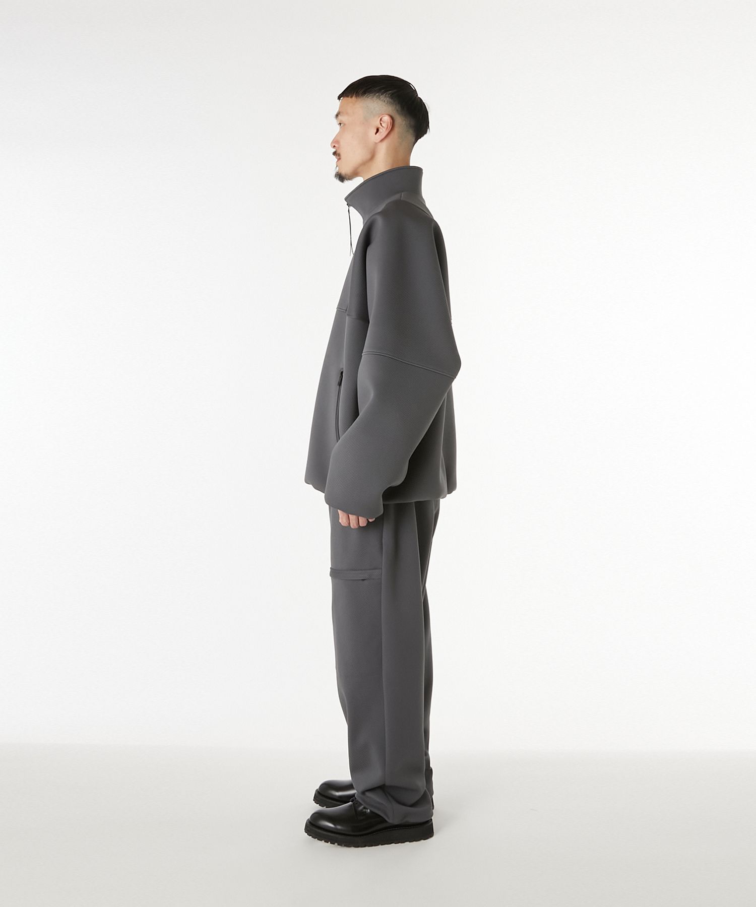 STAND COLLAR BLOUSON N.HOOLYWOOD COMPILE│N-HOOLYWOOD.COM