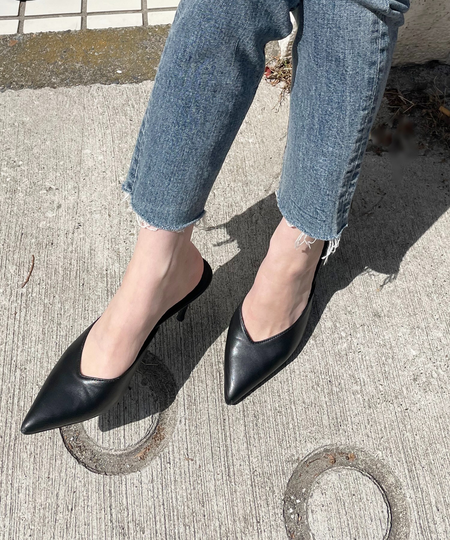 関西コレクション着用アイテム ポインテッドミュール Spiralgirl Spiralgirl スパイラルガール公式通販