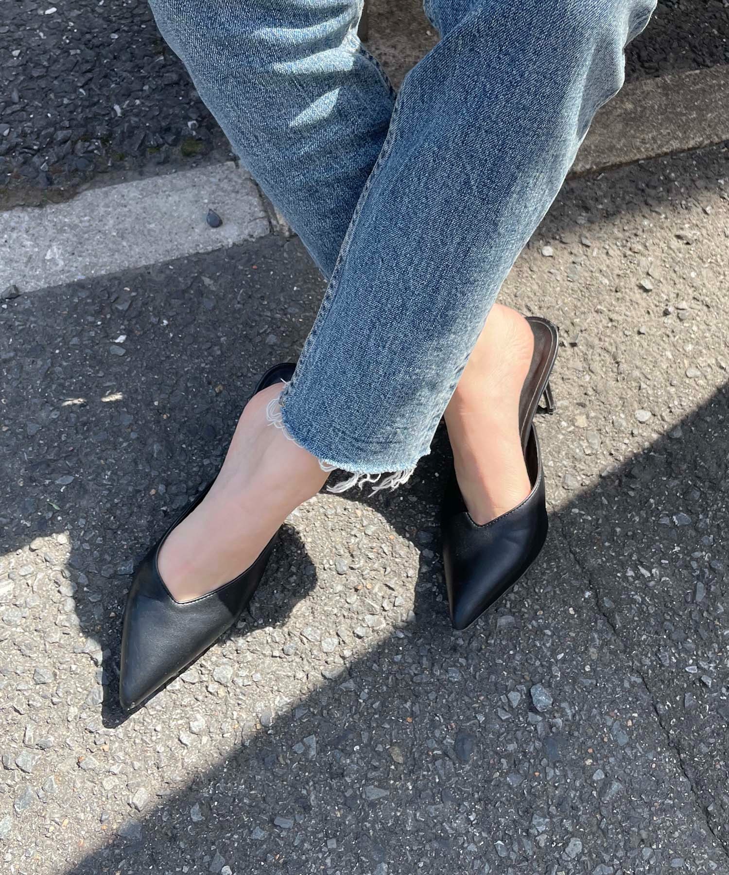 関西コレクション着用アイテム ポインテッドミュール Spiralgirl Spiralgirl スパイラルガール公式通販