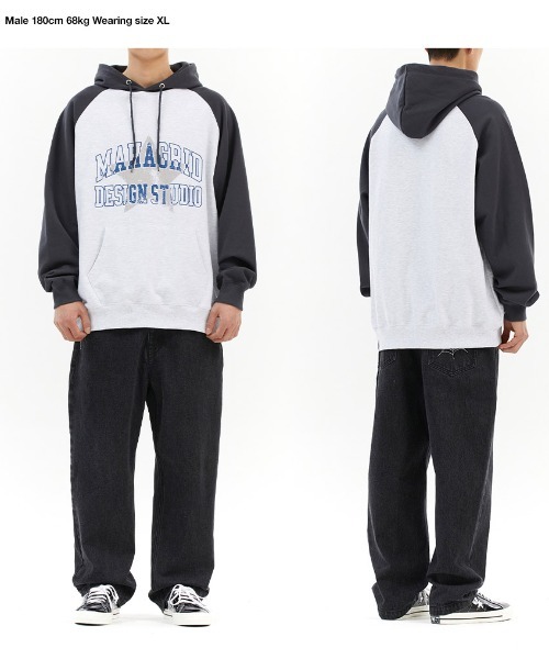 mahagrid パーカー　スウェット mahagrid/マハグリッド』SAMOYED HOODIE/サモエード プル