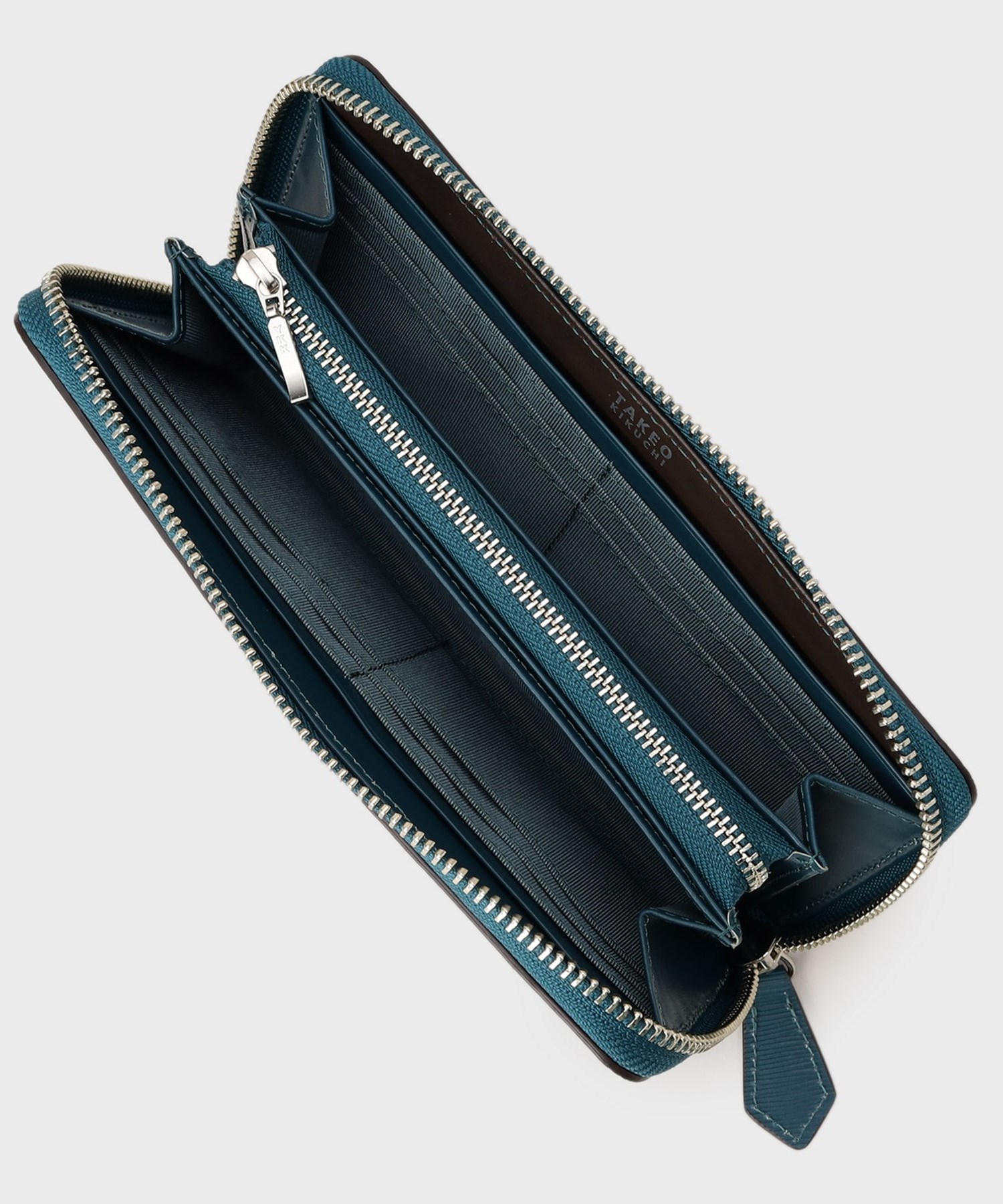 NEW レザーリップルシリーズ】ロングウォレット