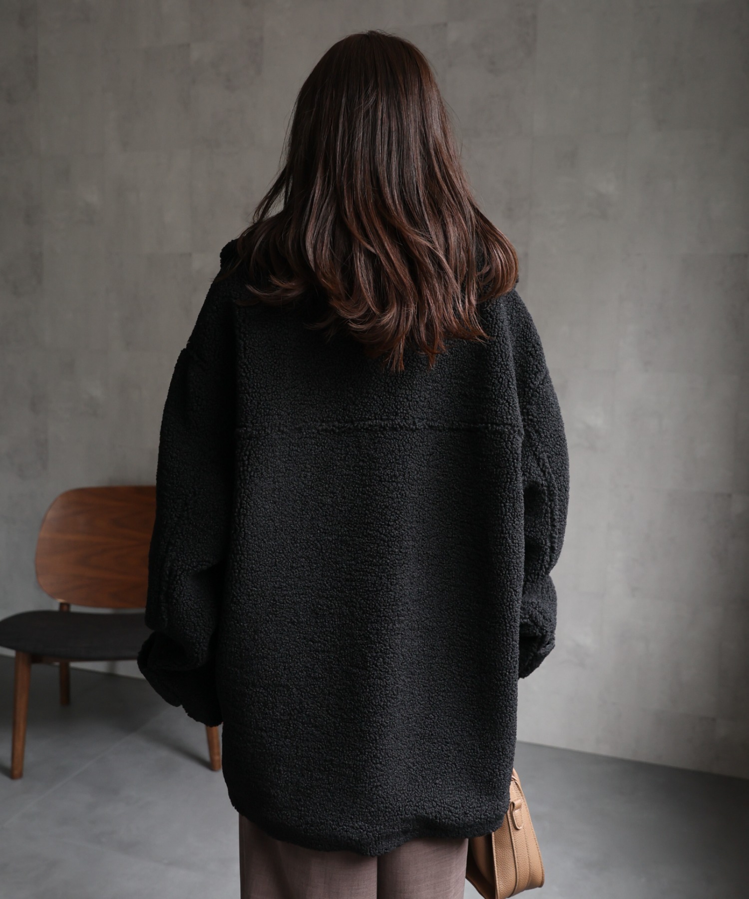 model：156cm 着用サイズ：FREE