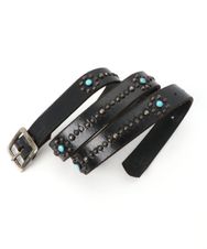 OLD STUD×HYSTERIC/FLOWER STUDSベルト