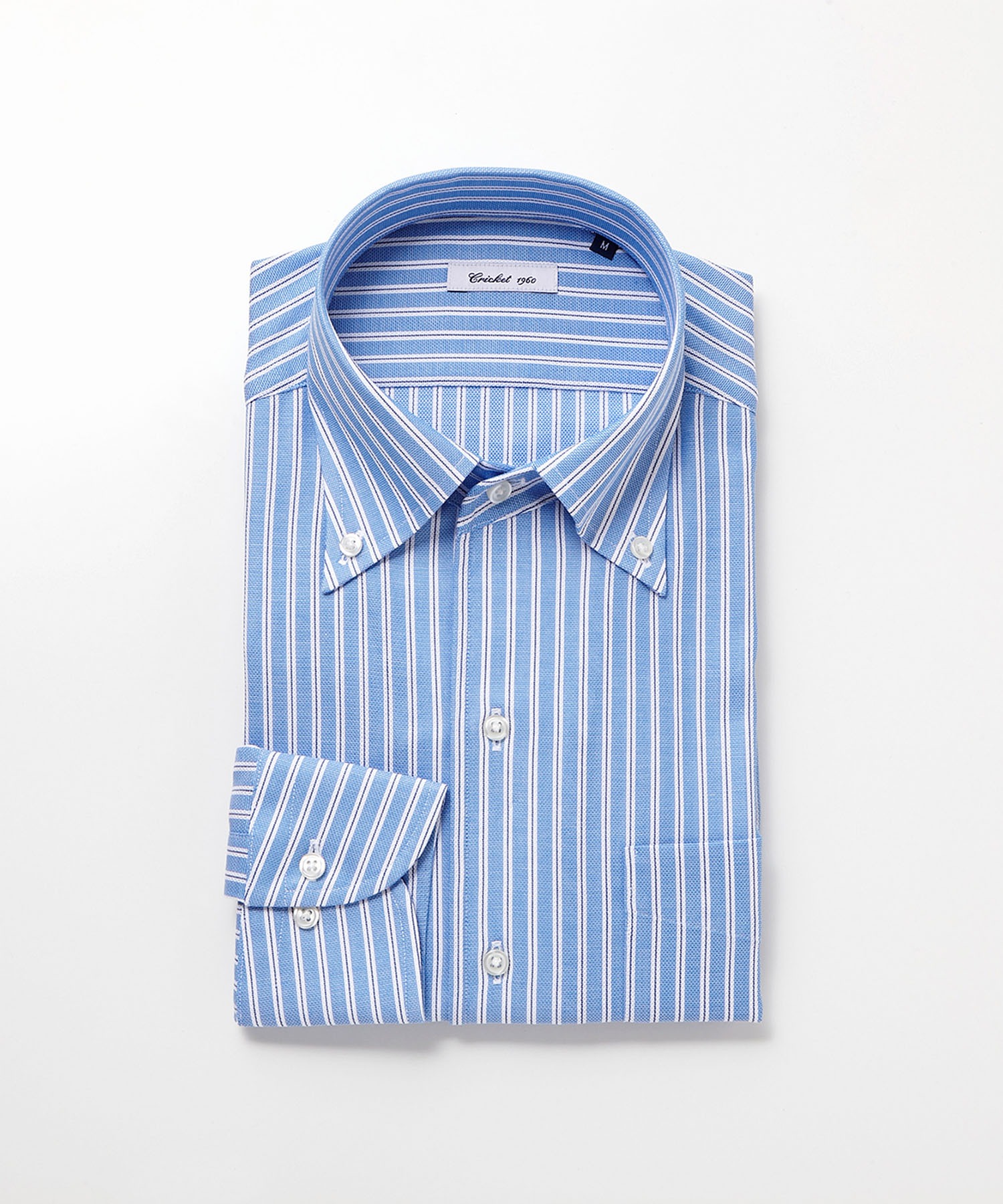 Cricket 1960 クリケット1960 ワンピースカラー カラミストライプ柄長袖ドレスシャツ Diskominfo Pemalangkab Go Id