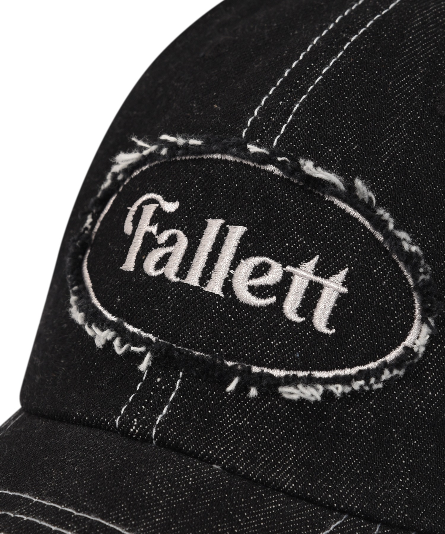 A'GEM/9 × .kom『FALLETT/ファレット』VINTAGE DENIM BALL CAP