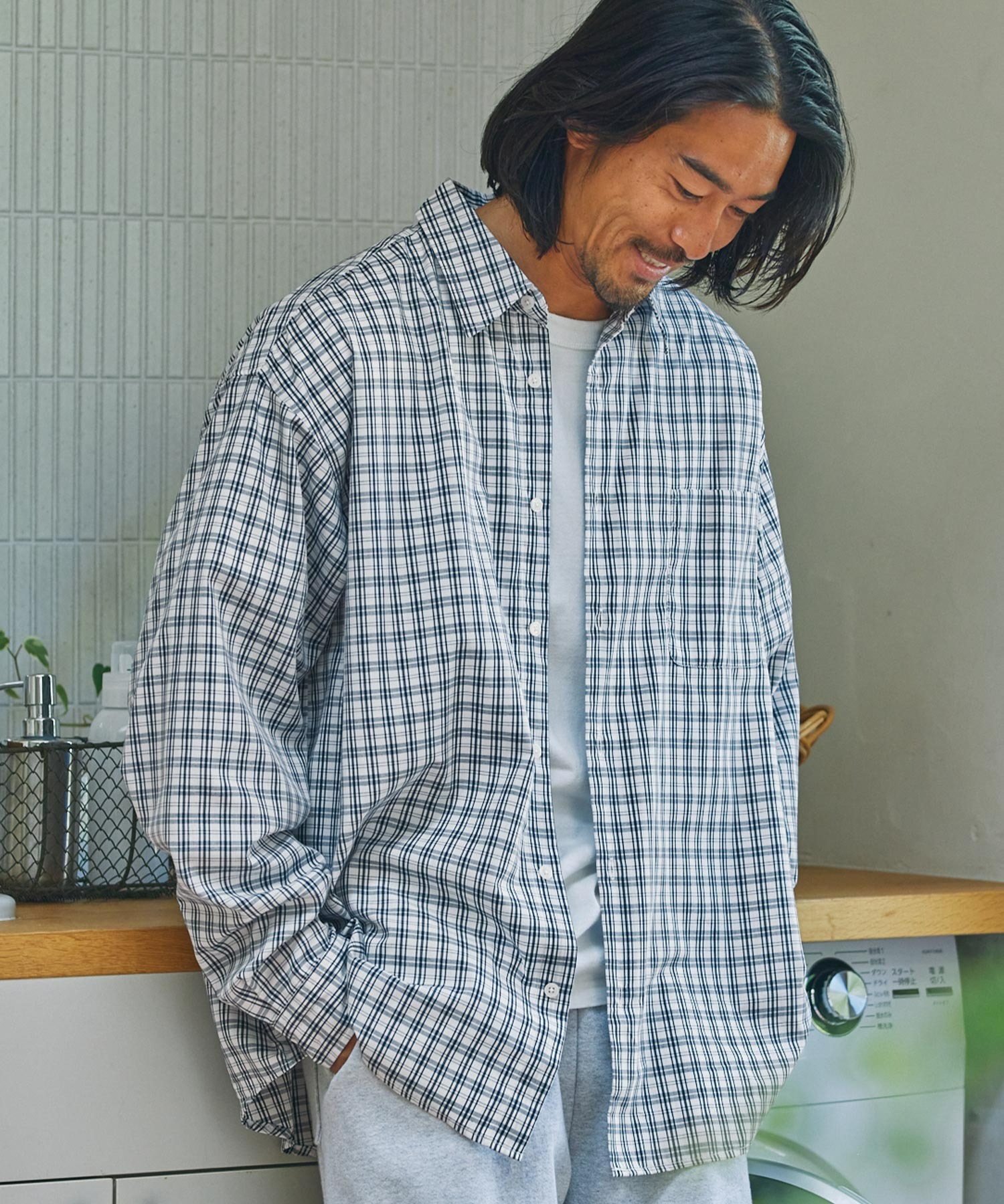 マルチファンクショナルファブリック ビッグシルエット アソート