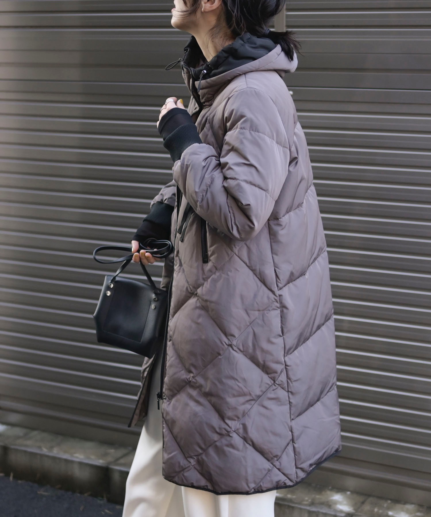model:H163 着用サイズ：M