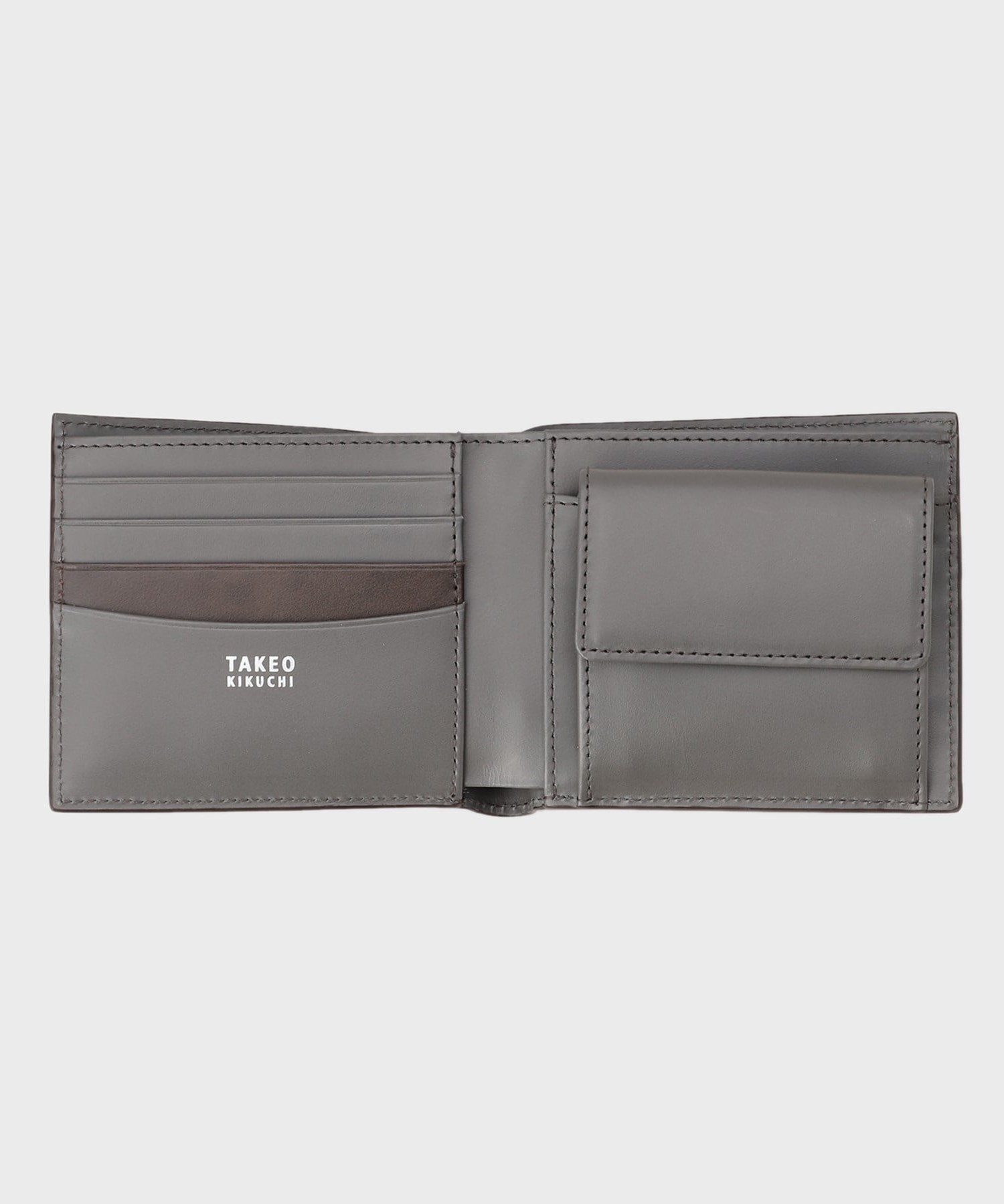 NEW レザーリップルシリーズ】バイフォールド ウォレット