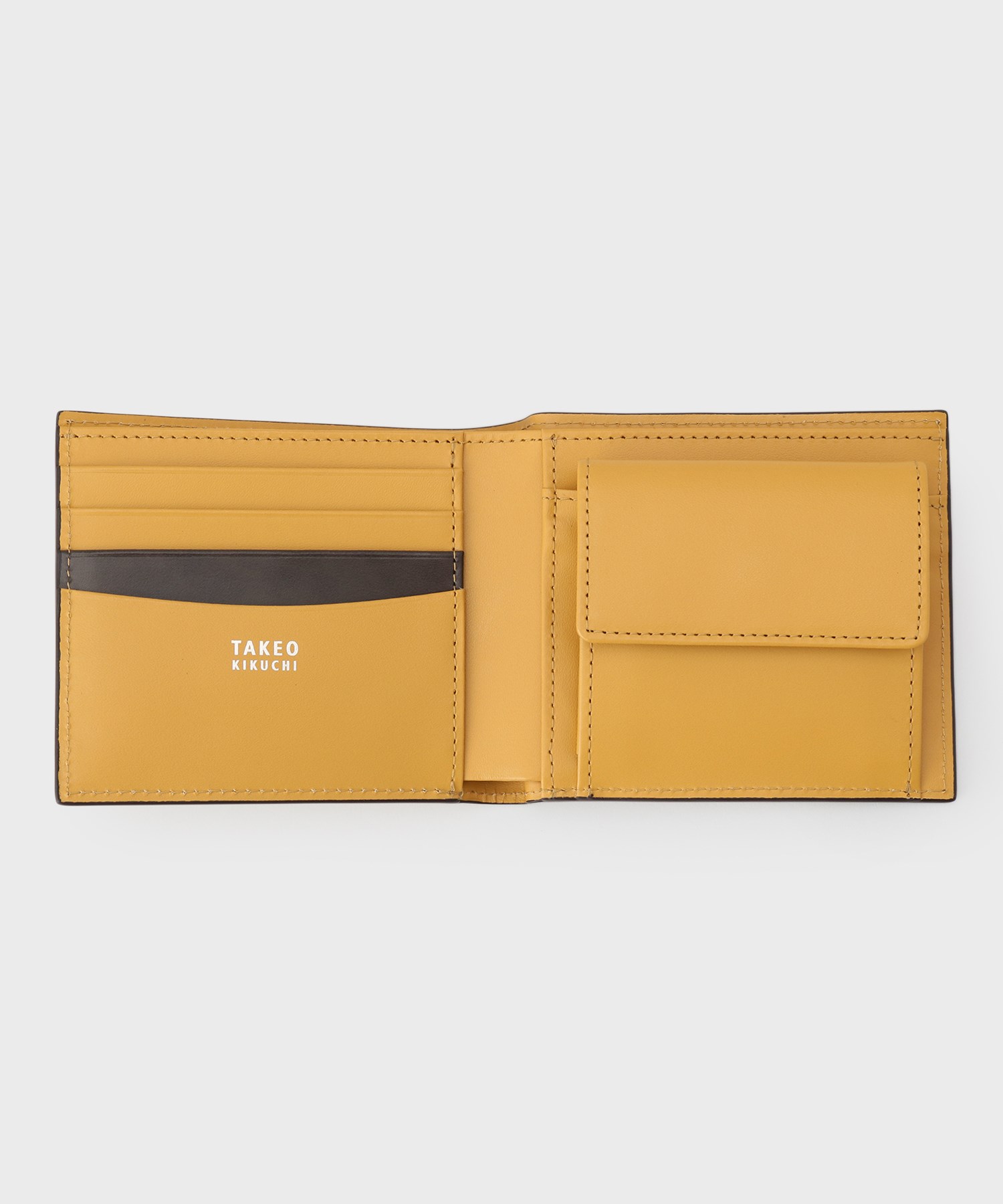 NEW レザーリップルシリーズ】バイフォールド ウォレット