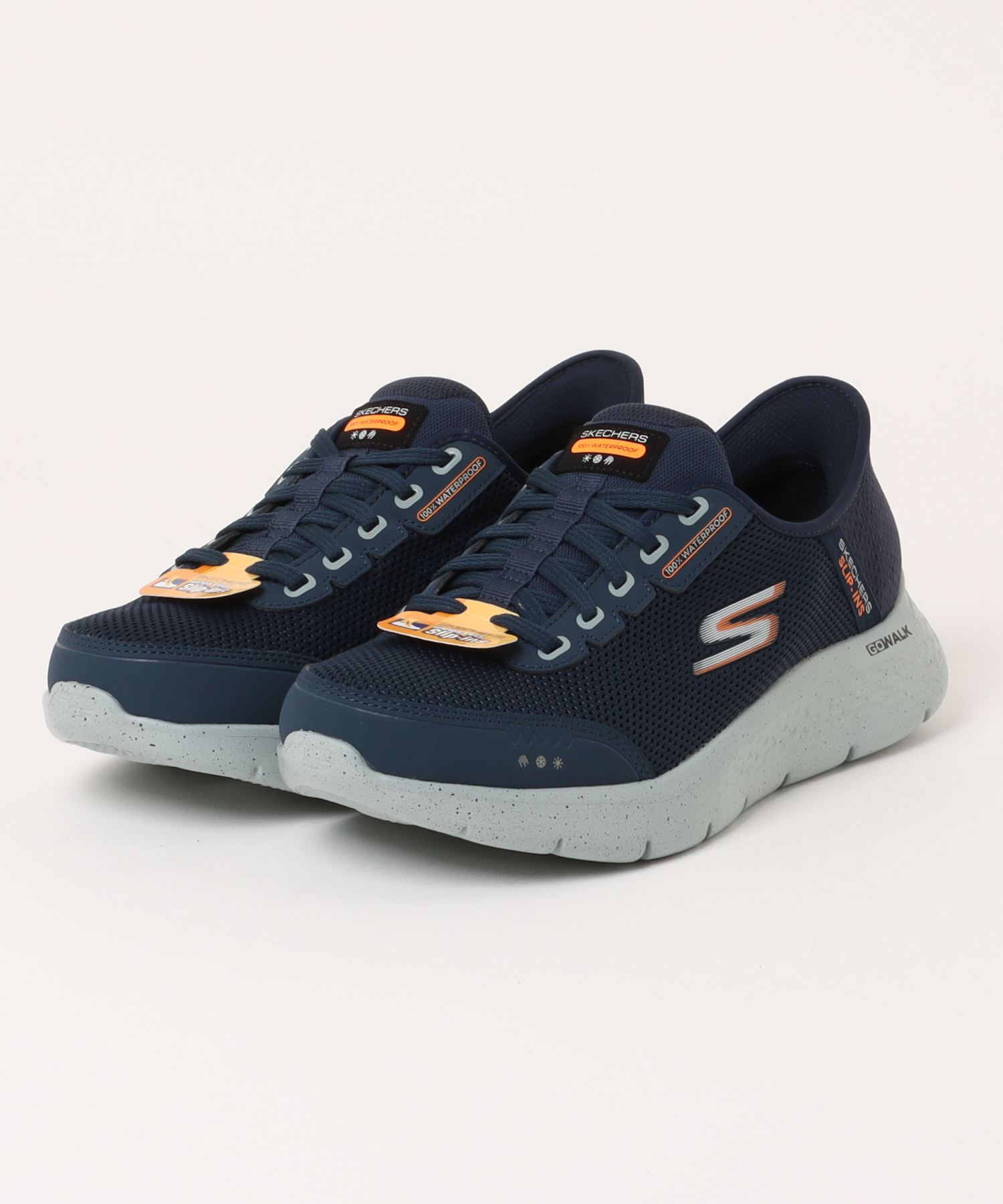 《SKECHERS》GO WALK FLEX - 100% WATERPROOF