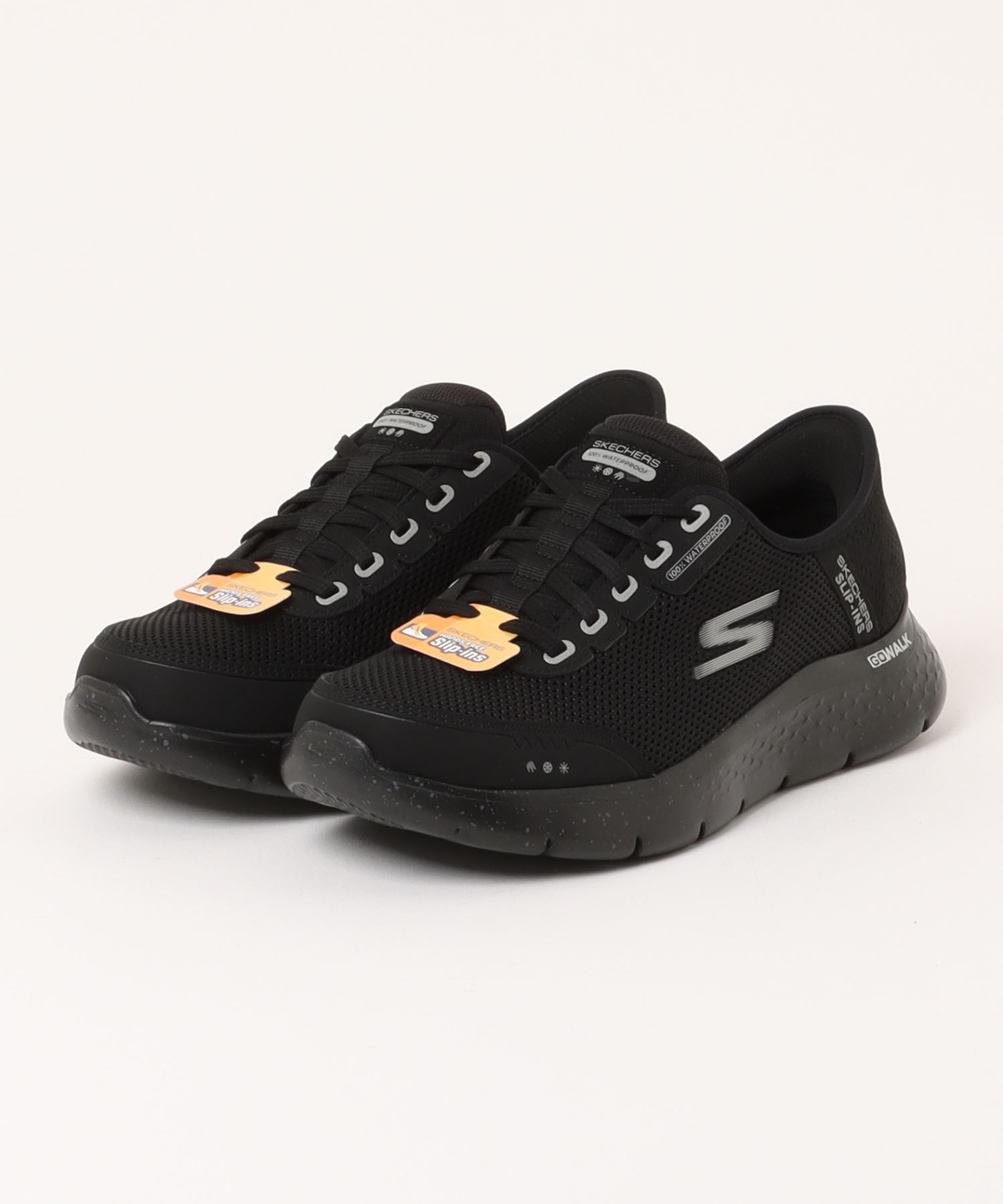 《SKECHERS》GO WALK FLEX - 100% WATERPROOF